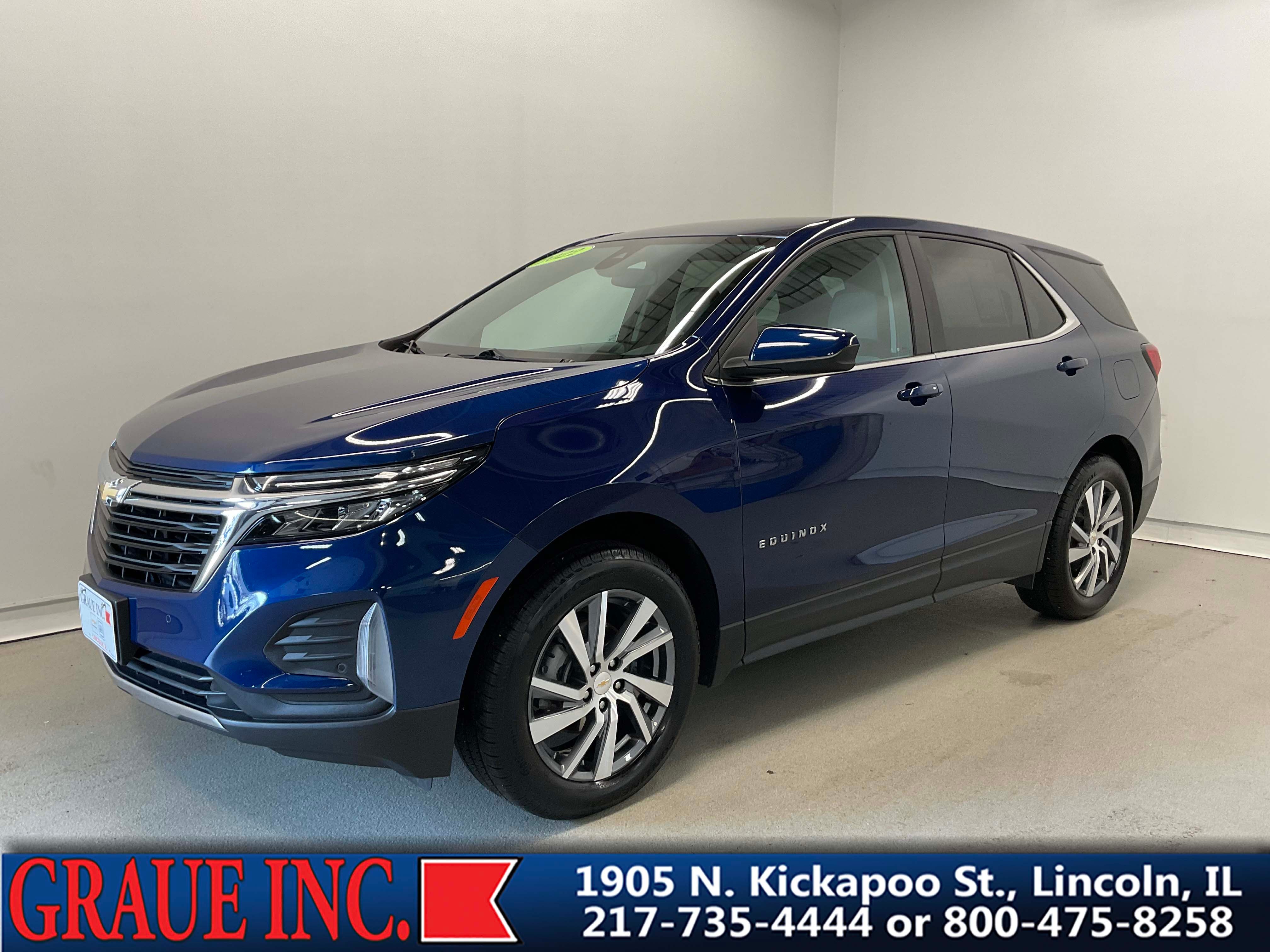 2022 Chevrolet Equinox LT