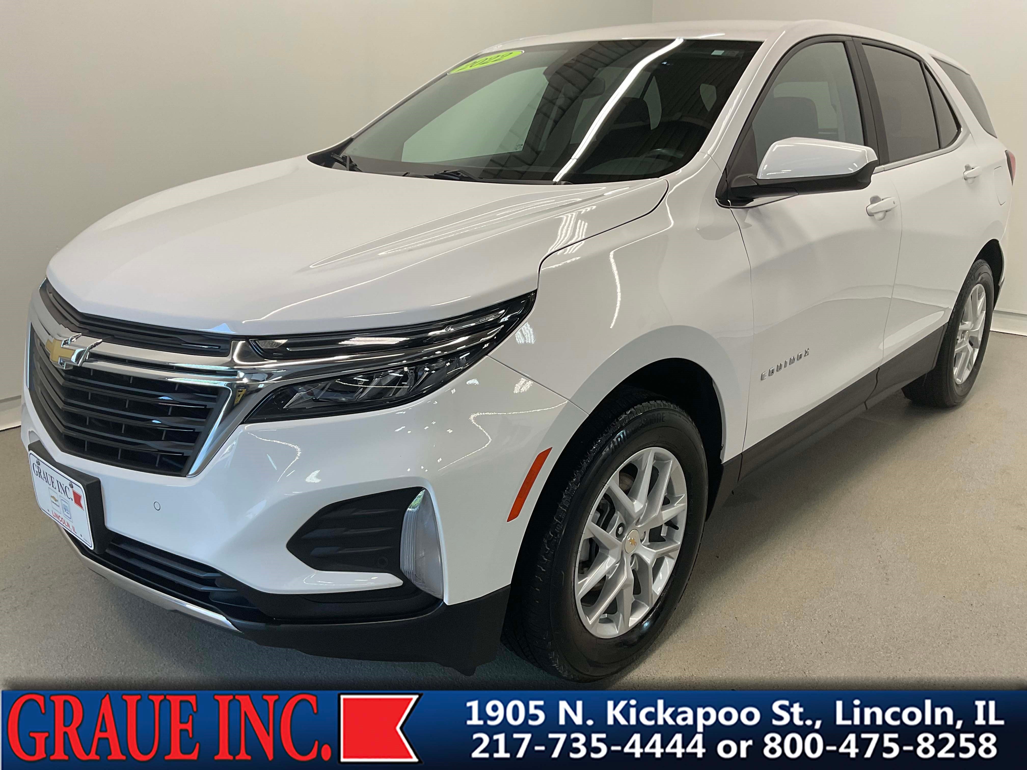 2022 Chevrolet Equinox LT