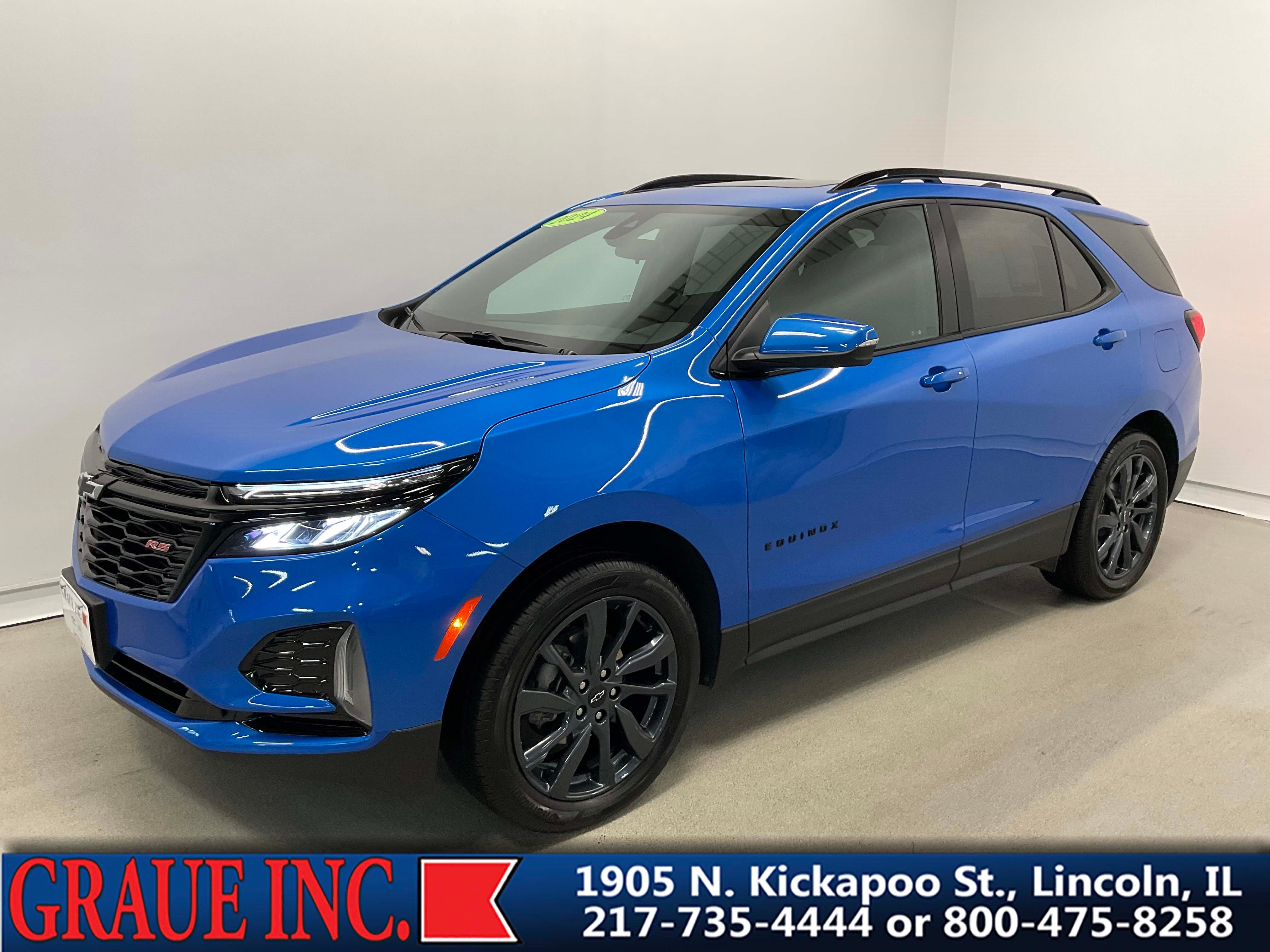 2024 Chevrolet Equinox RS