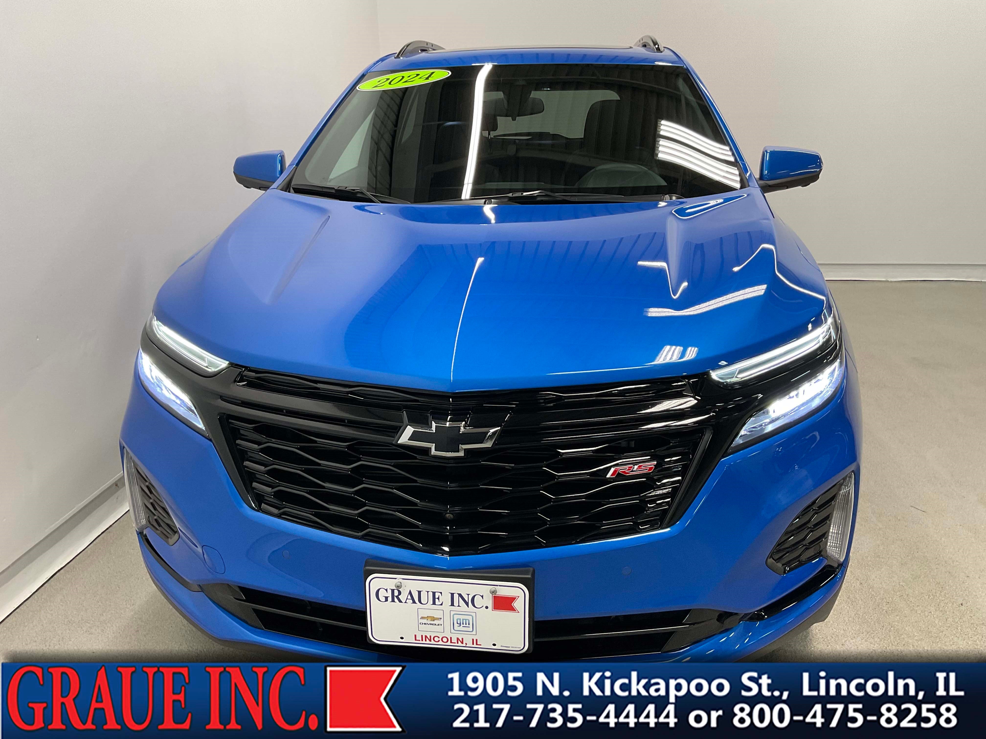 2024 Chevrolet Equinox RS