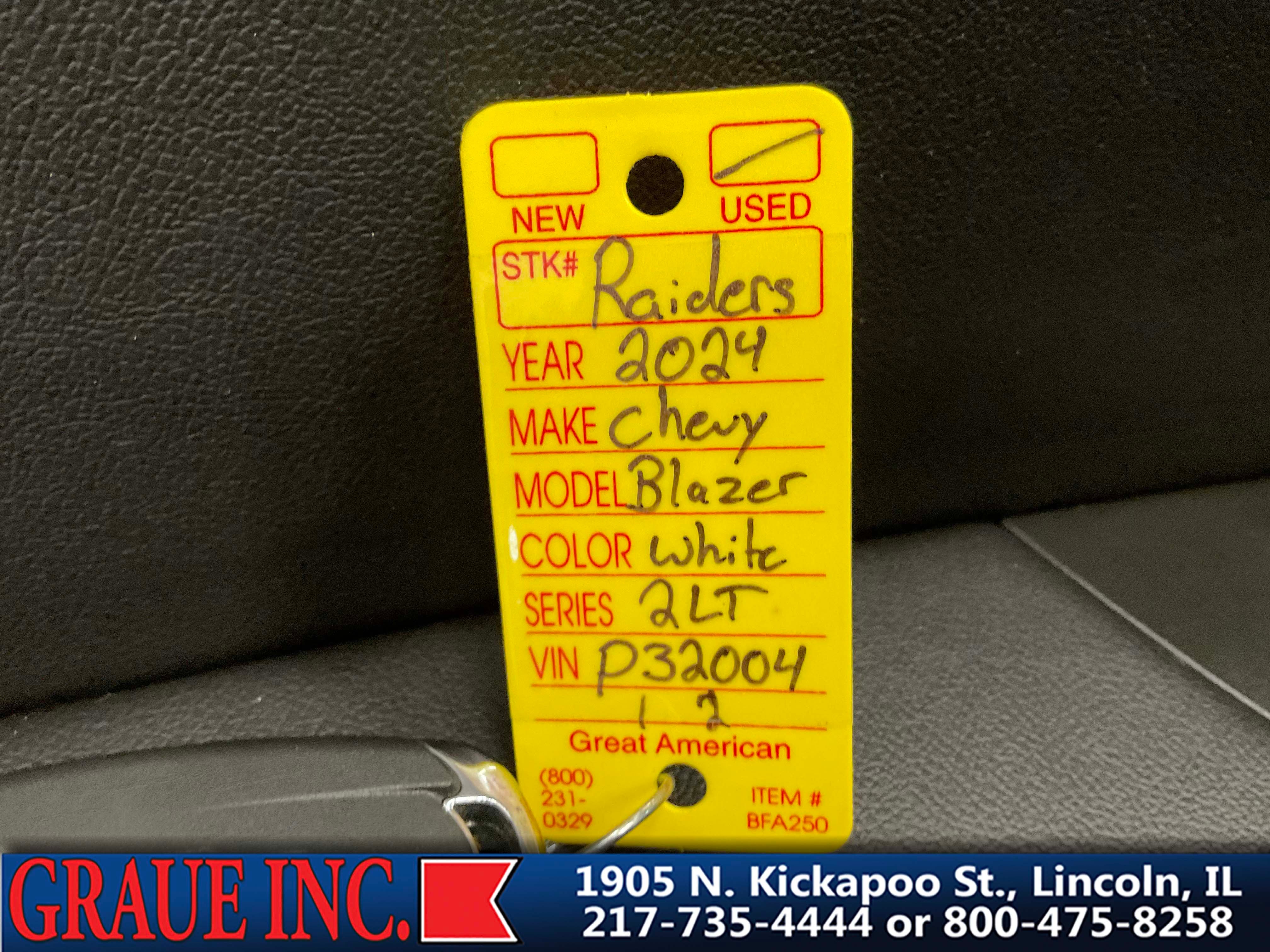 2024 Chevrolet Blazer 2LT