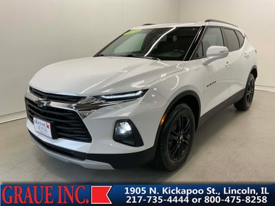 2022 Chevrolet Blazer 3LT