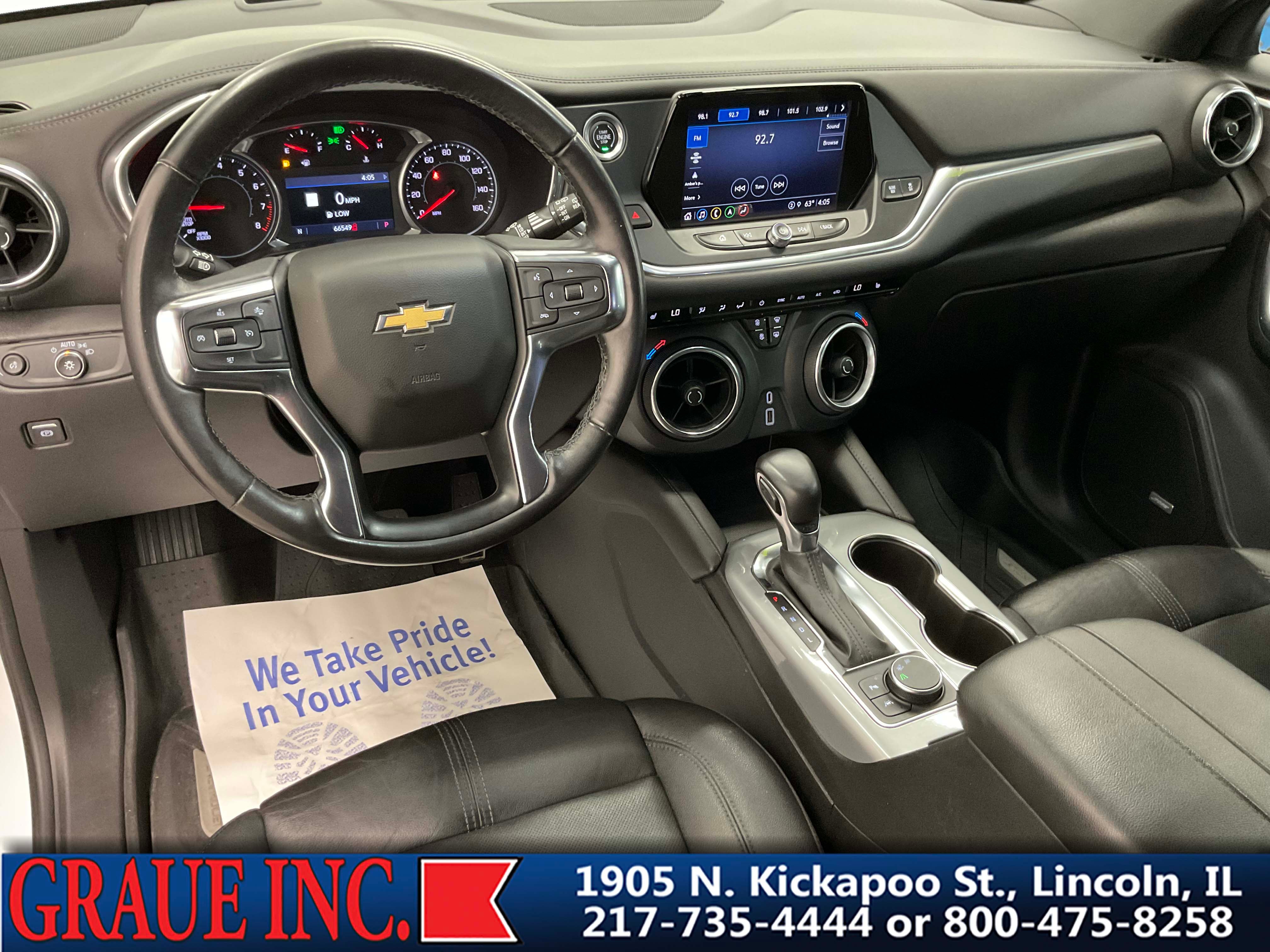 2022 Chevrolet Blazer 3LT