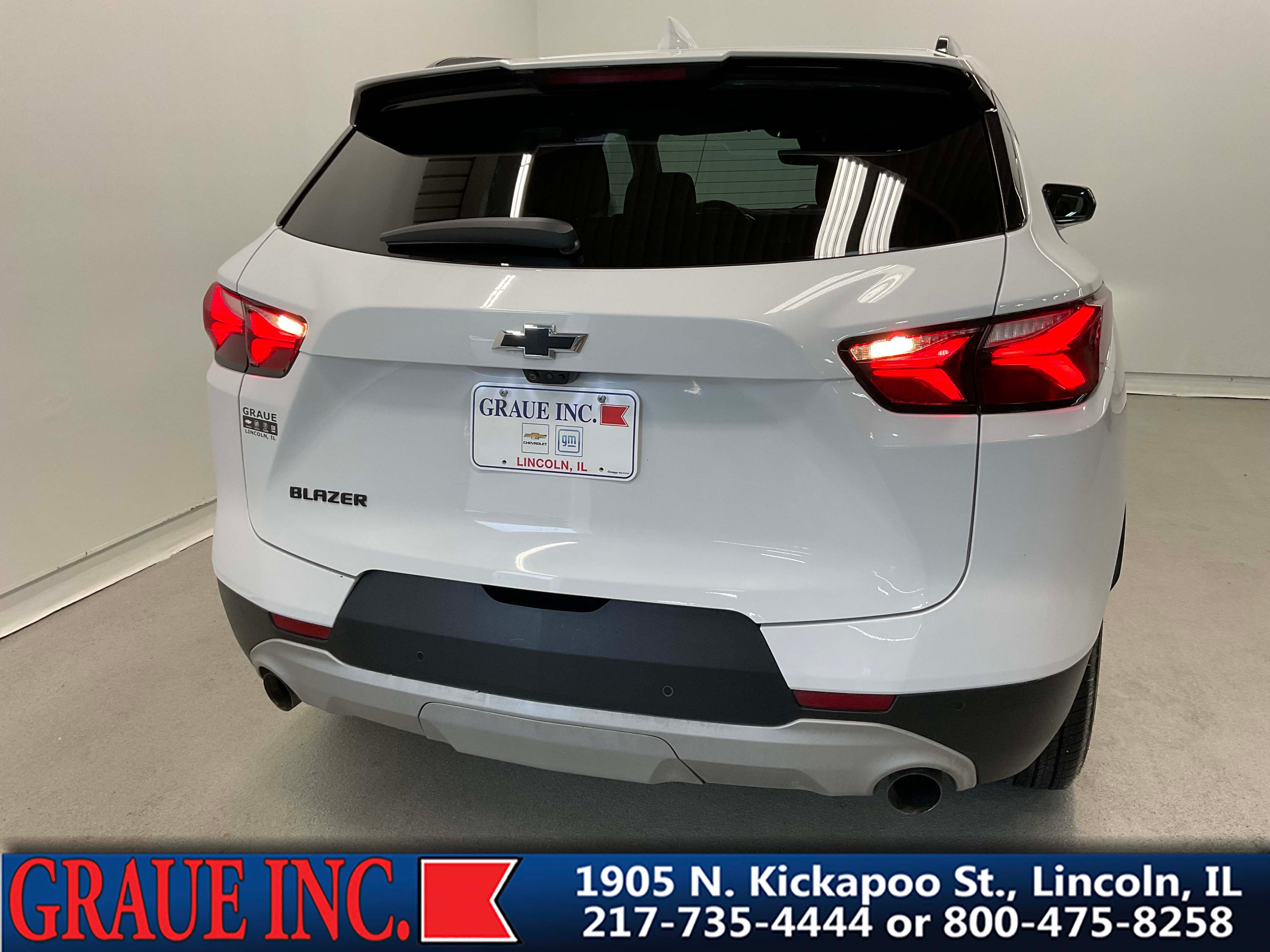 2022 Chevrolet Blazer 3LT