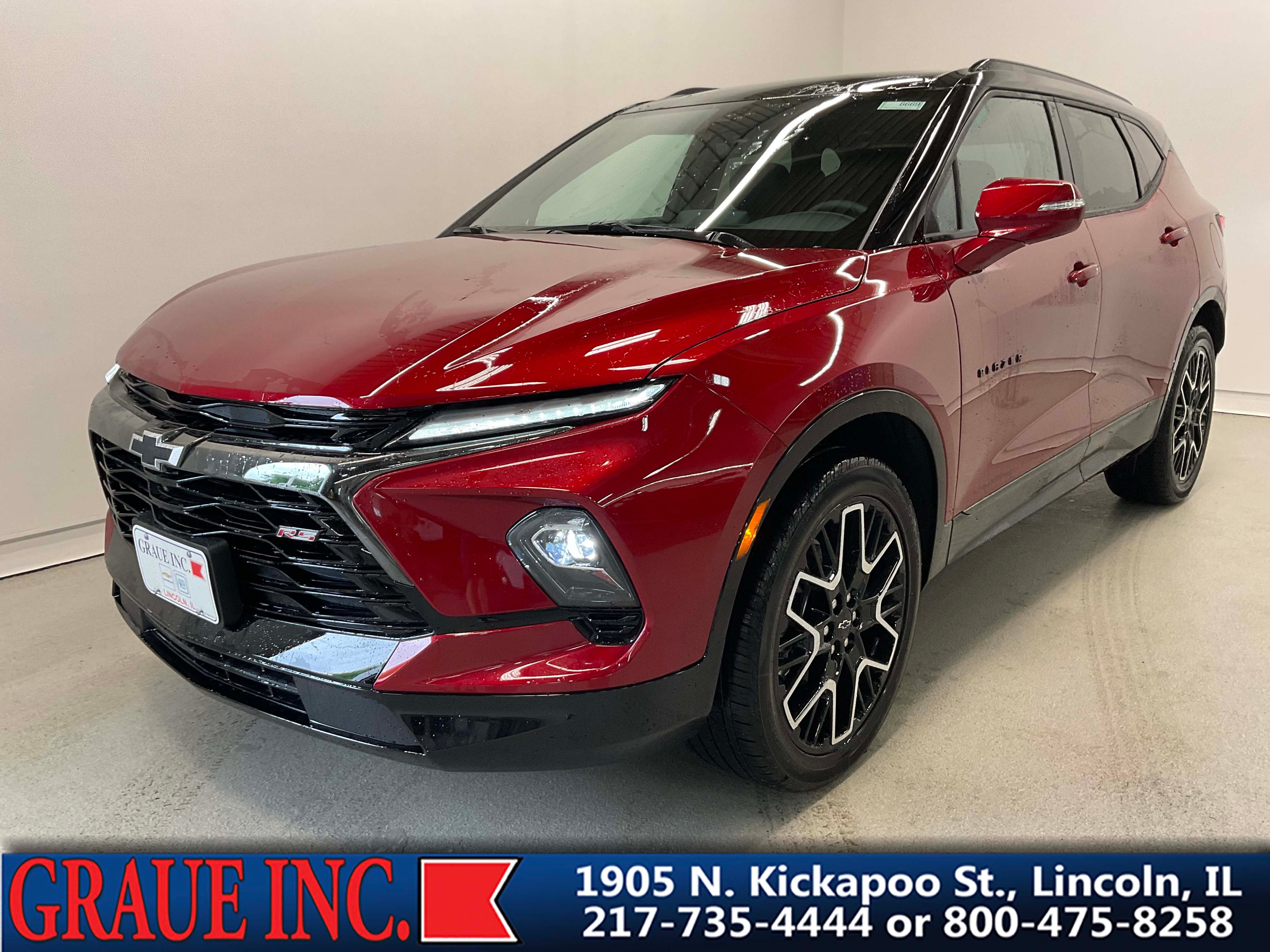 2026 Chevrolet Blazer 2.0 RS FWD's photo