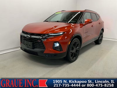 2021 Chevrolet Blazer RS