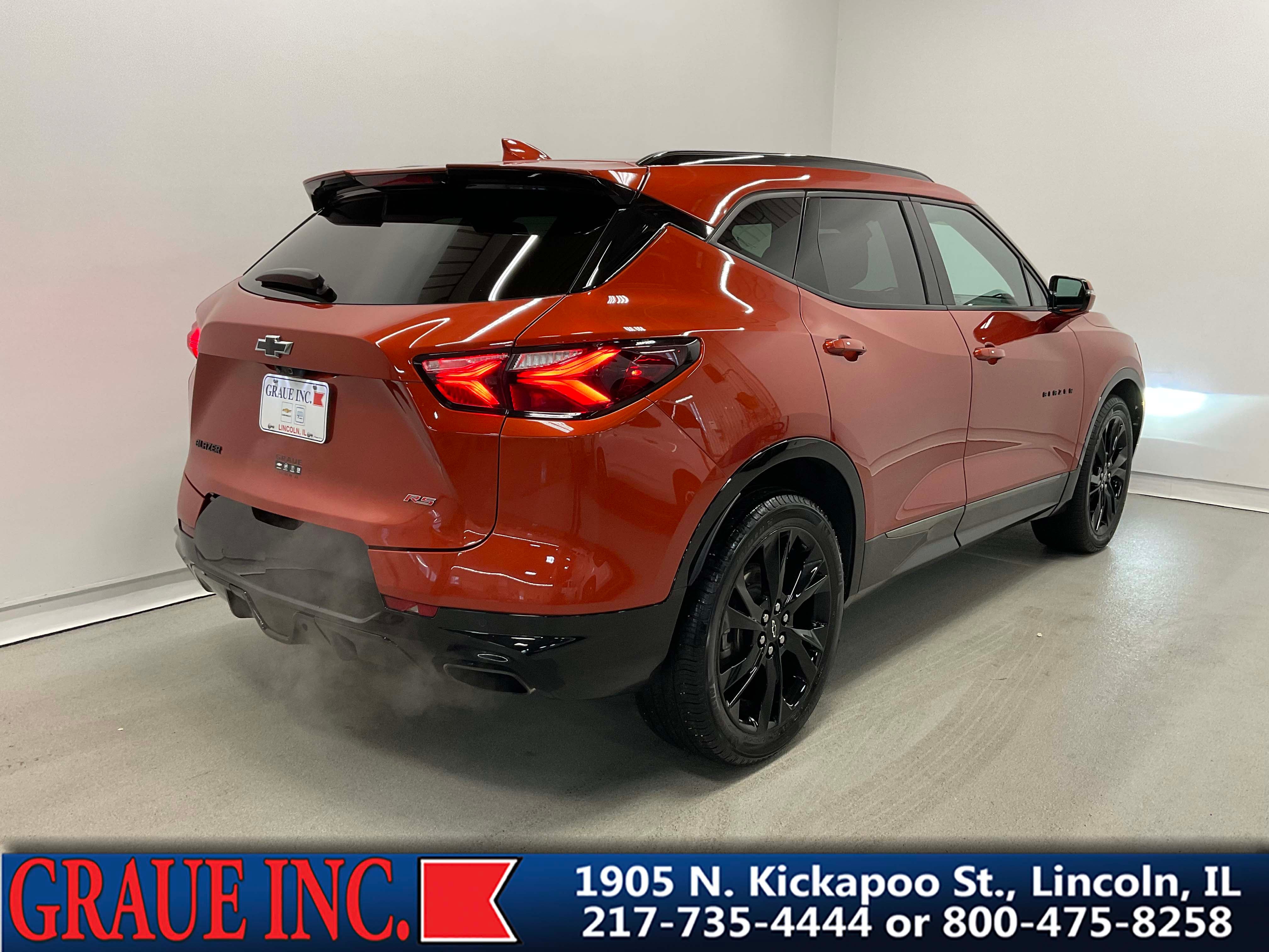 2021 Chevrolet Blazer RS