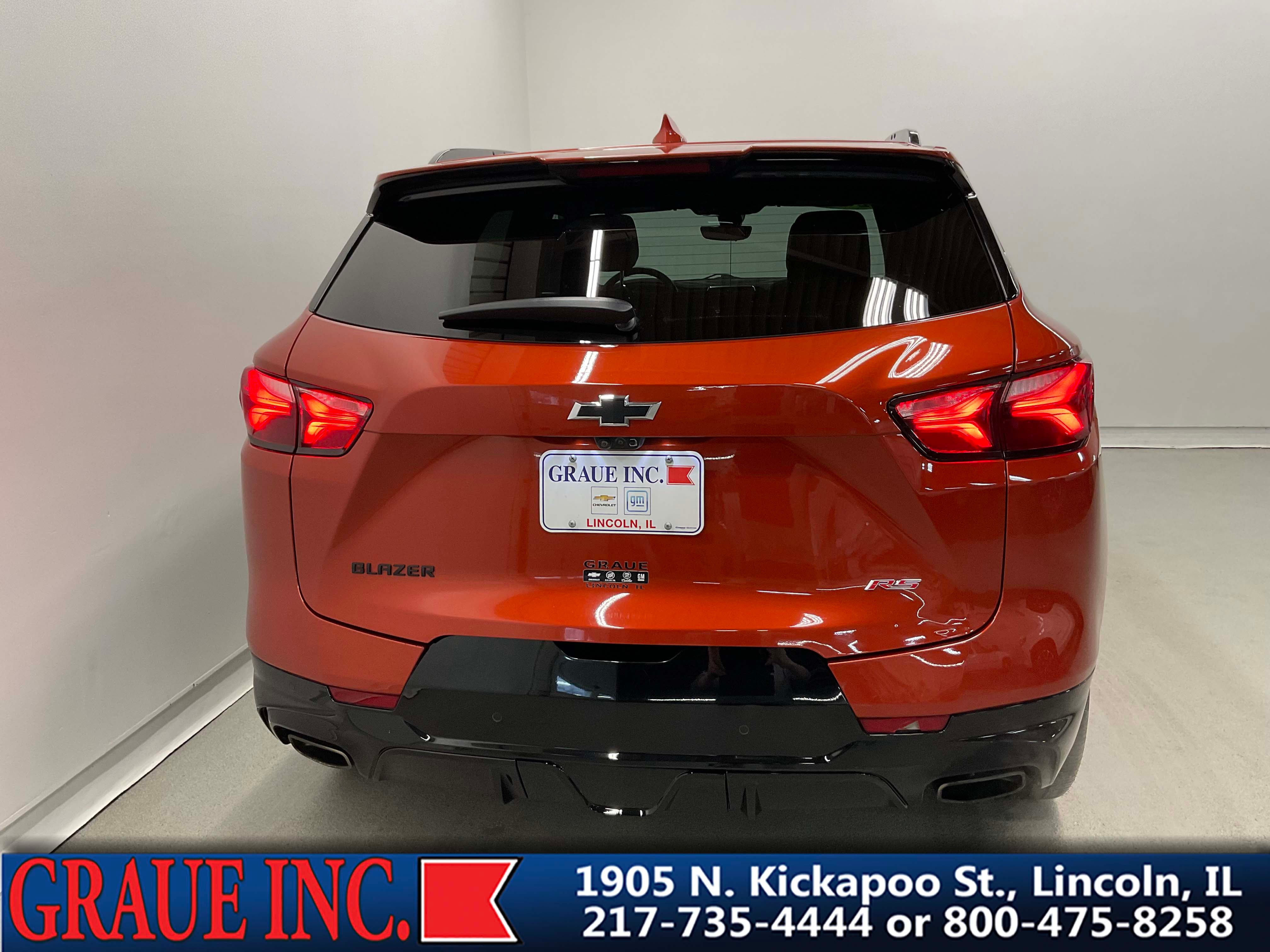 2021 Chevrolet Blazer RS