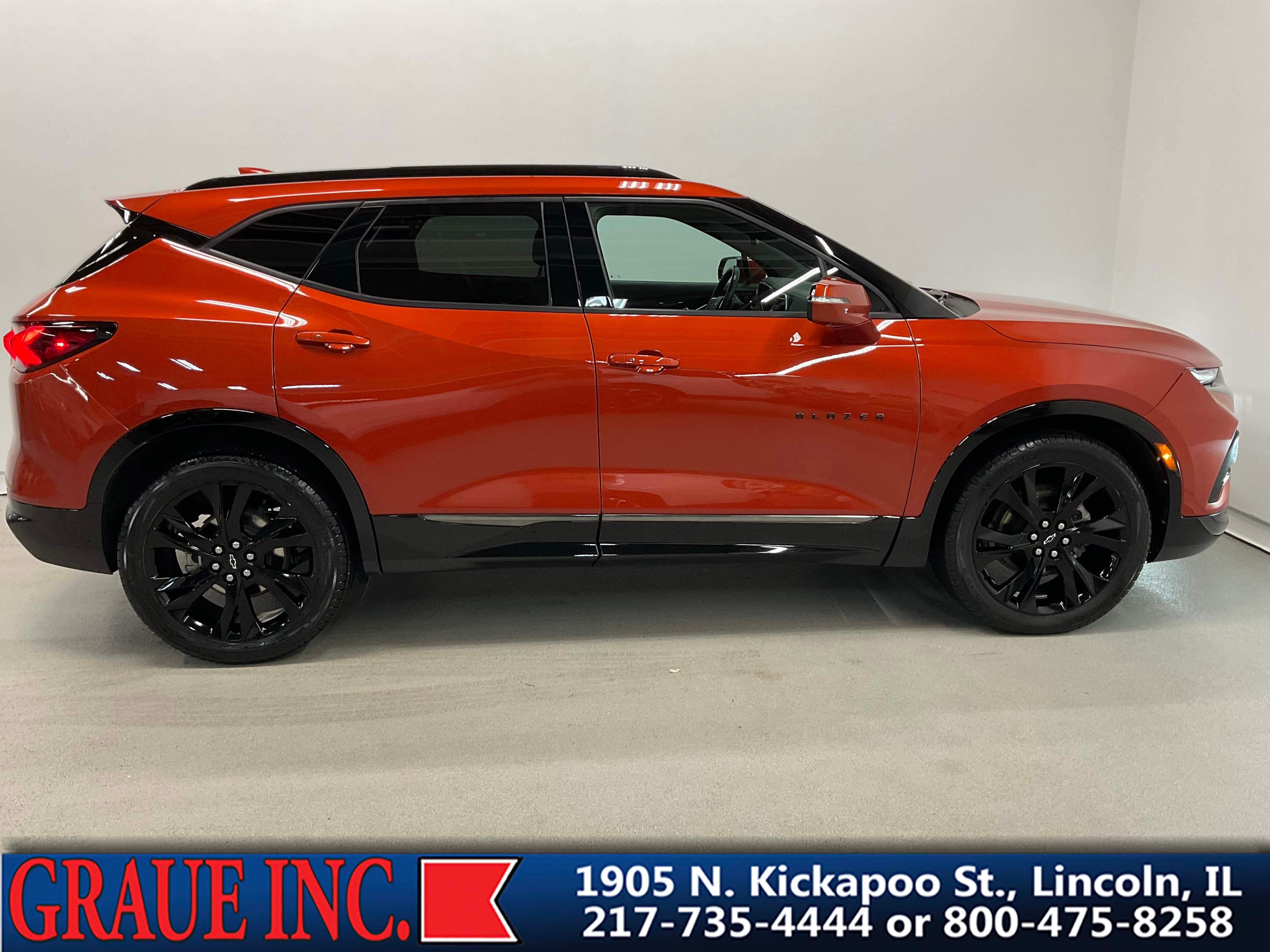 2021 Chevrolet Blazer RS