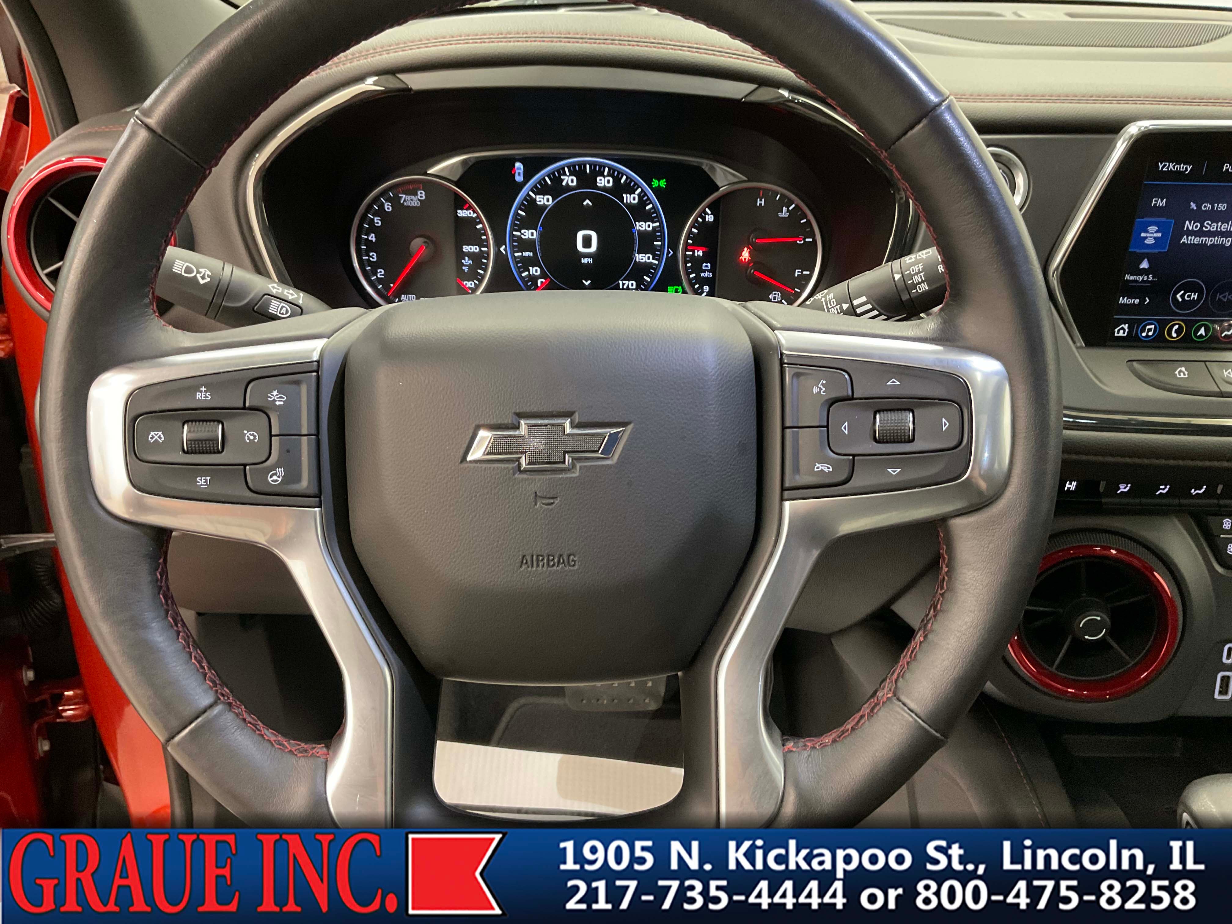 2021 Chevrolet Blazer RS