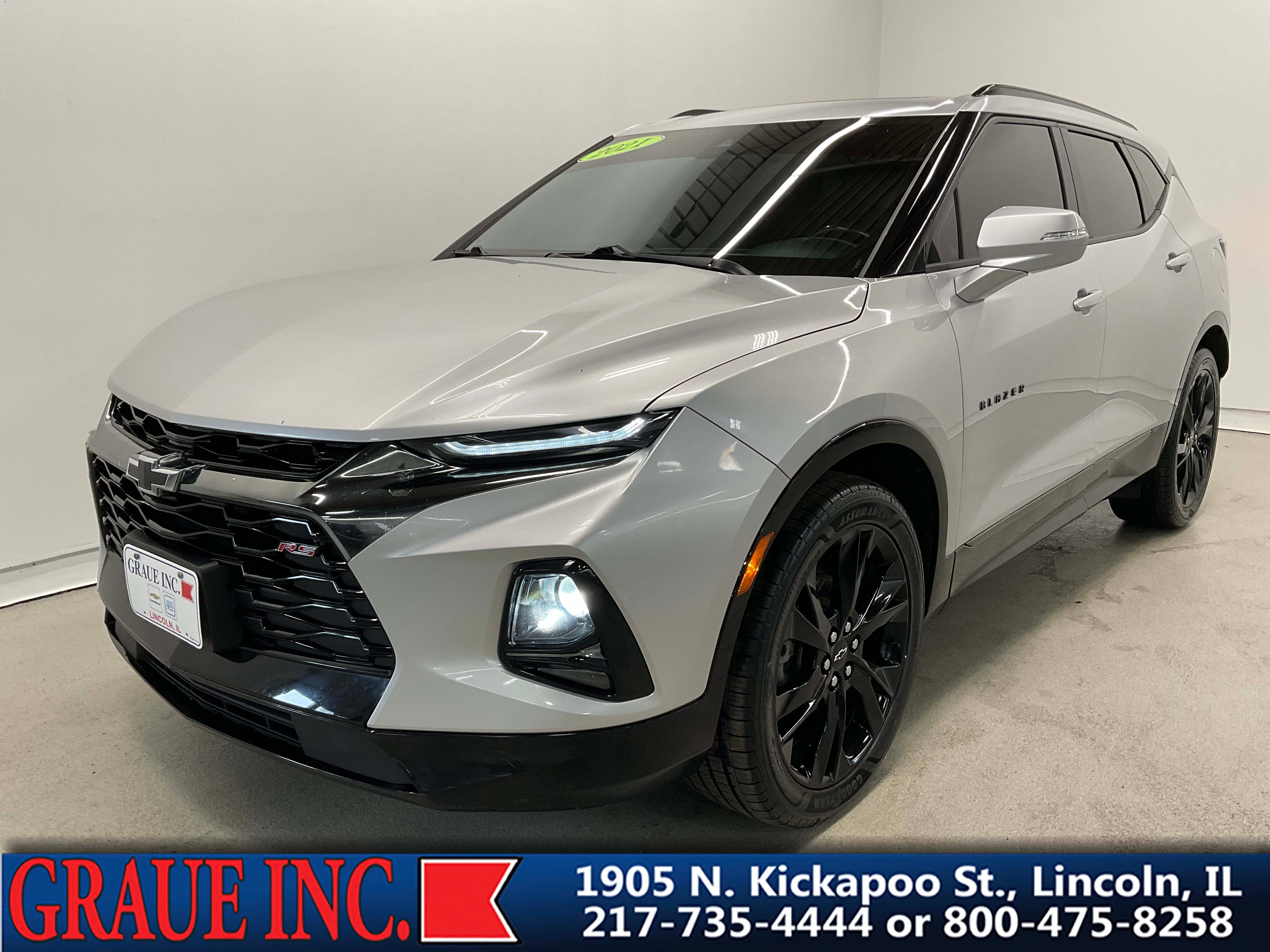 2021 Chevrolet Blazer RS