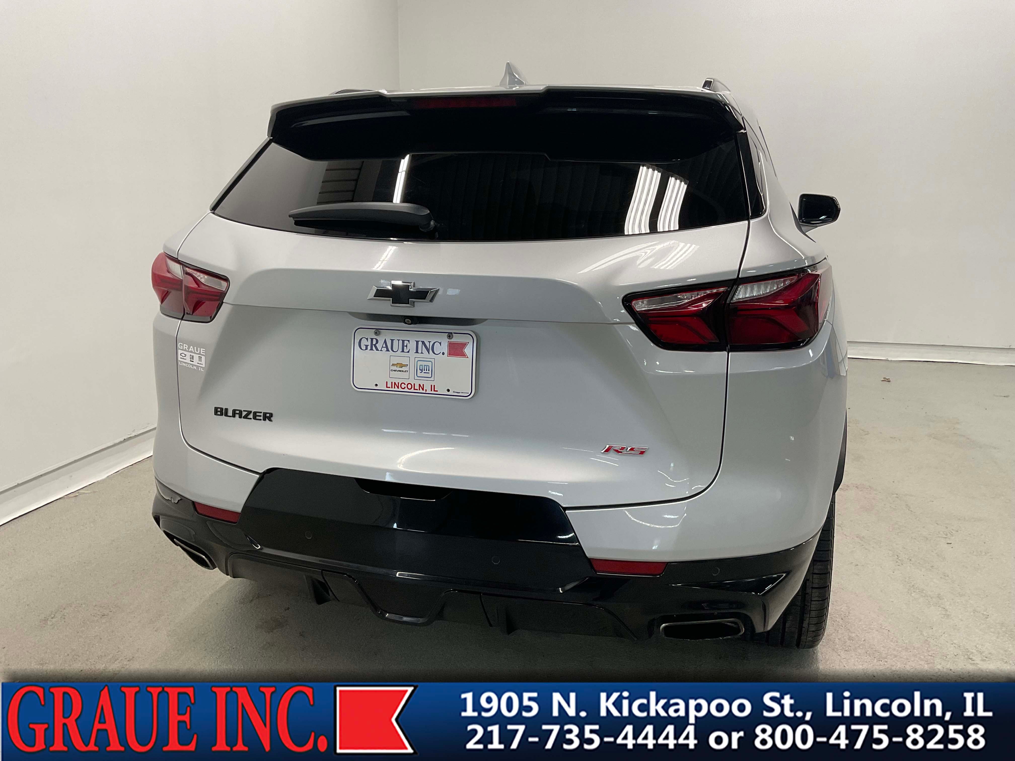 2021 Chevrolet Blazer RS