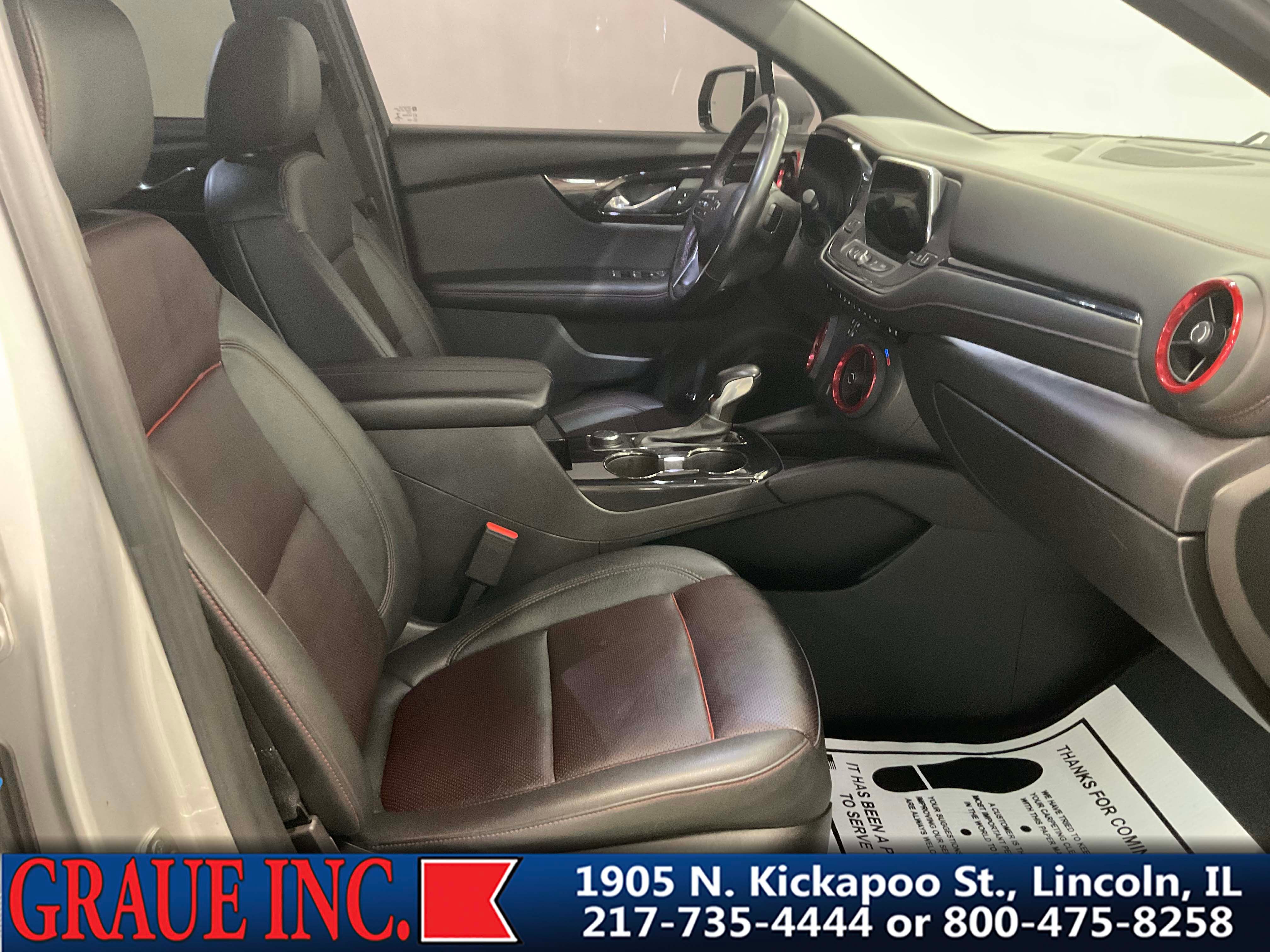 2021 Chevrolet Blazer RS