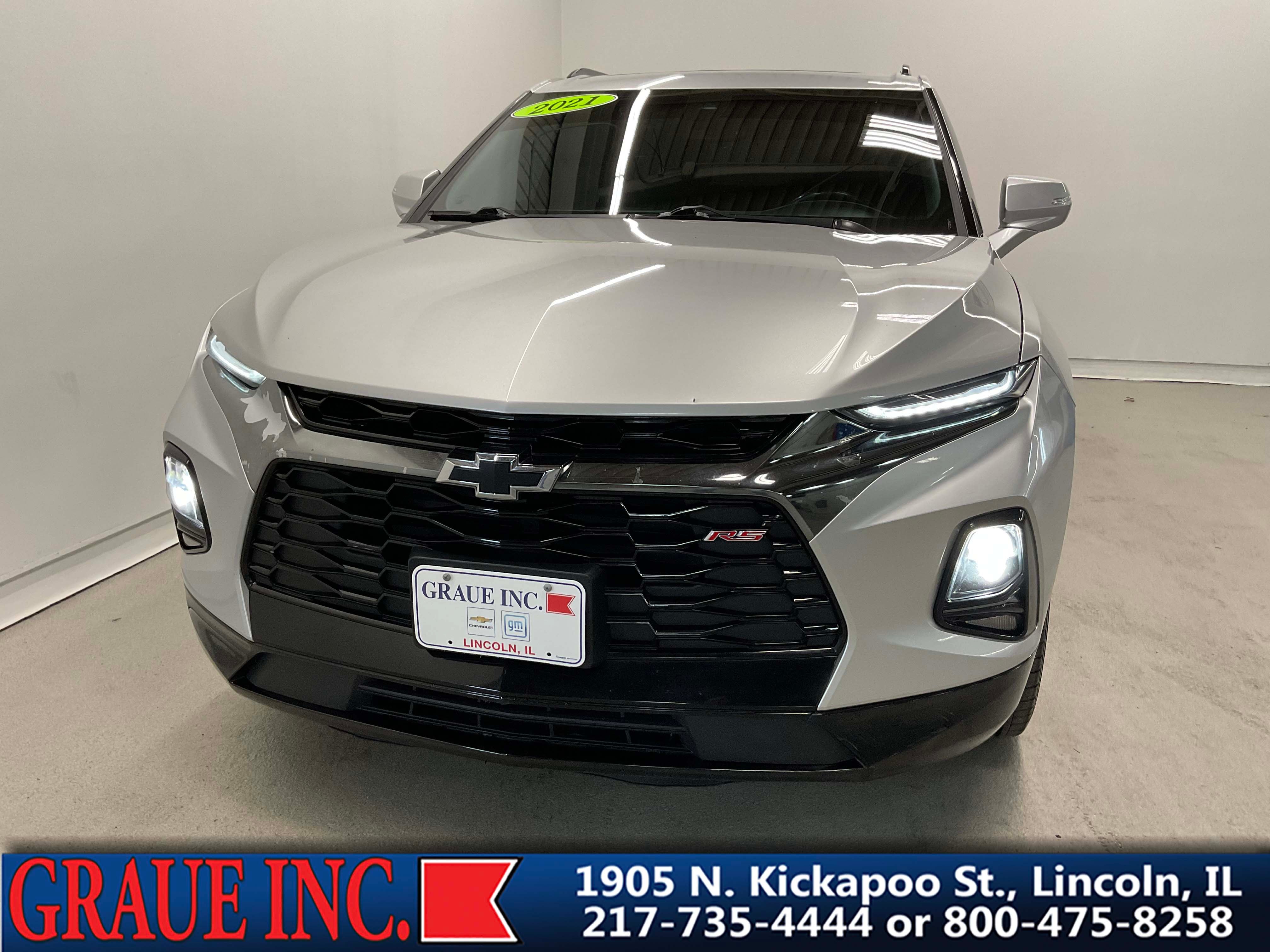 2021 Chevrolet Blazer RS