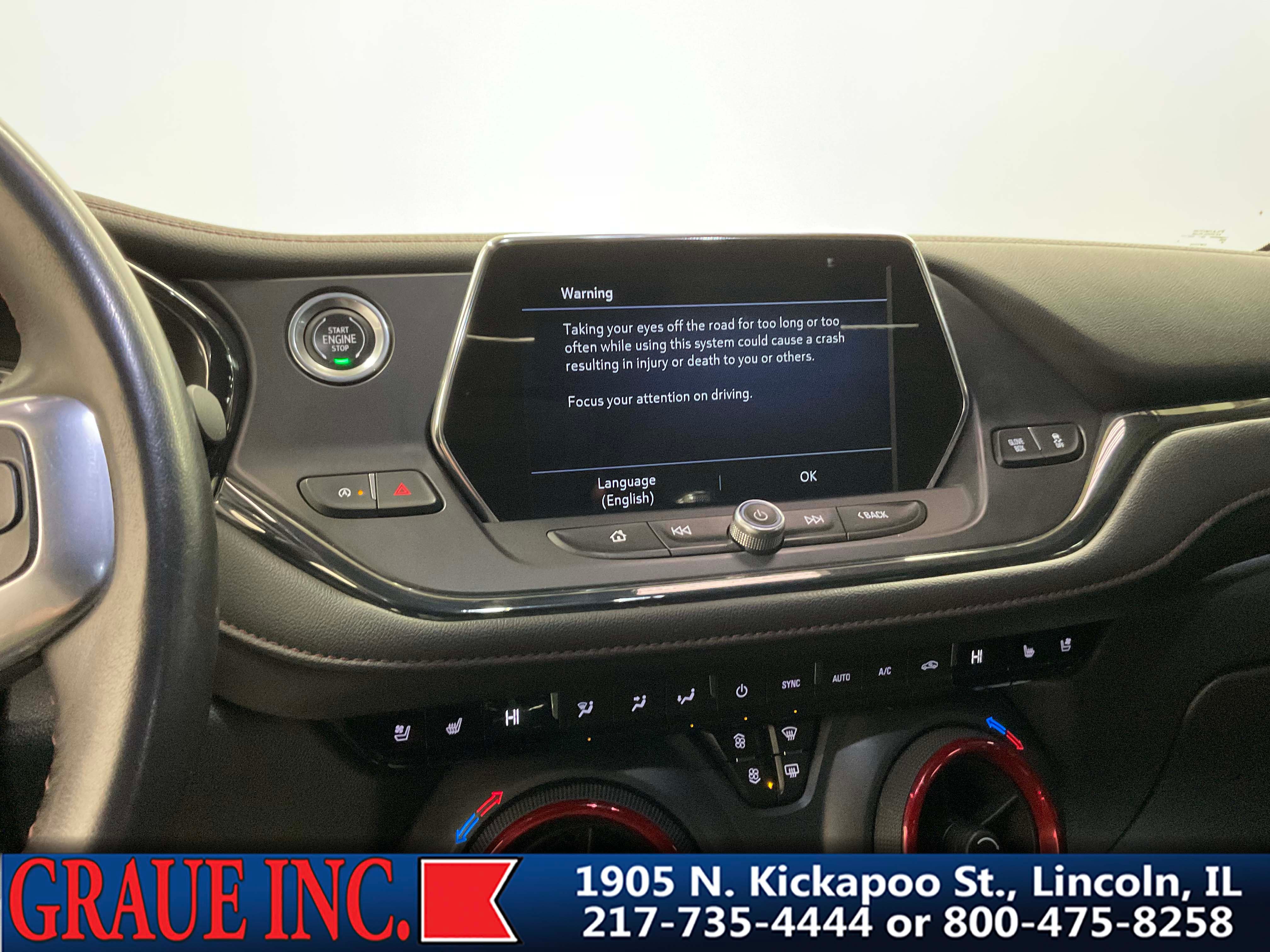 2021 Chevrolet Blazer RS