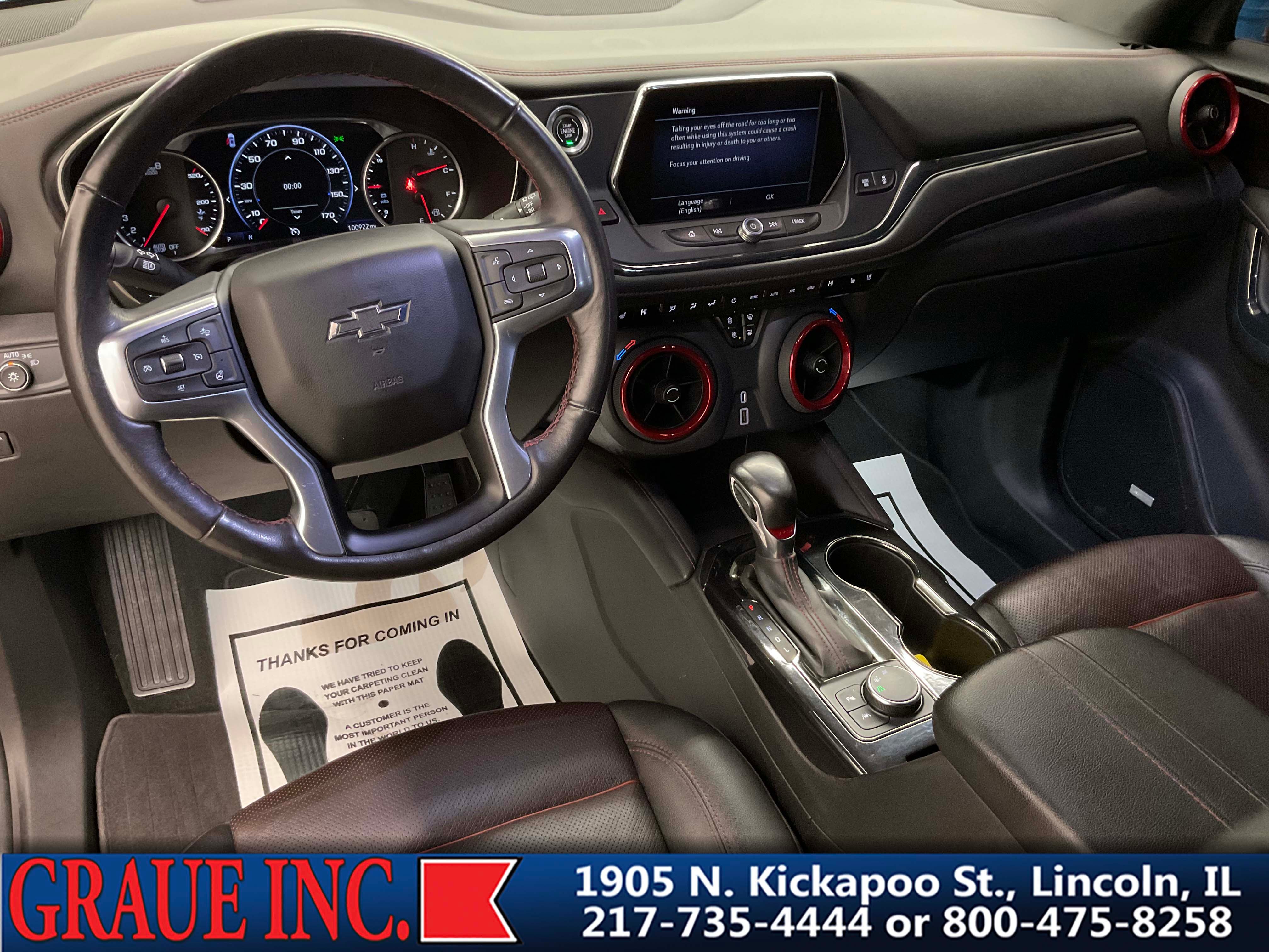 2021 Chevrolet Blazer RS