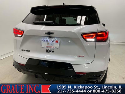 2025 Chevrolet Blazer RS