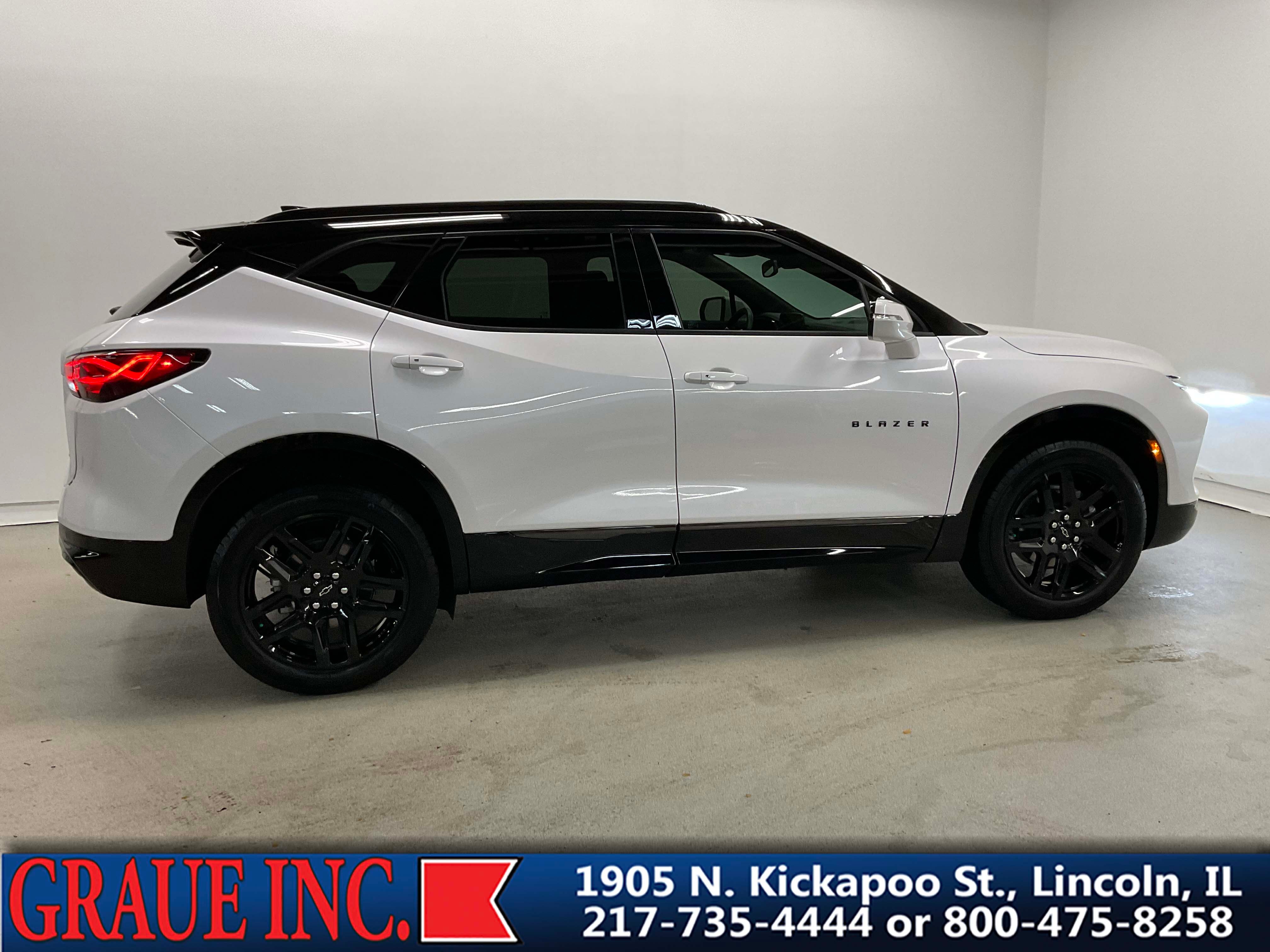 2025 Chevrolet Blazer RS