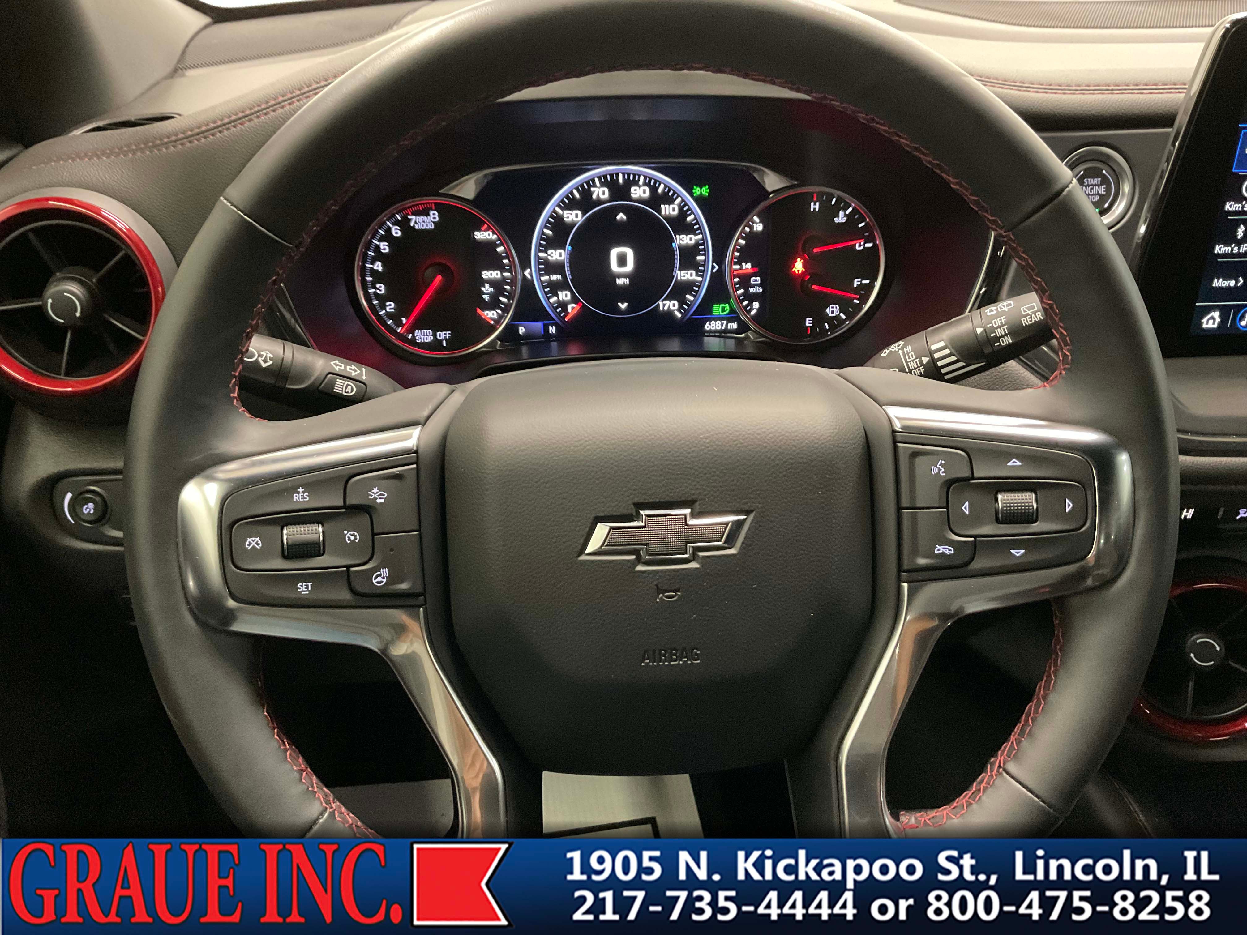 2025 Chevrolet Blazer RS