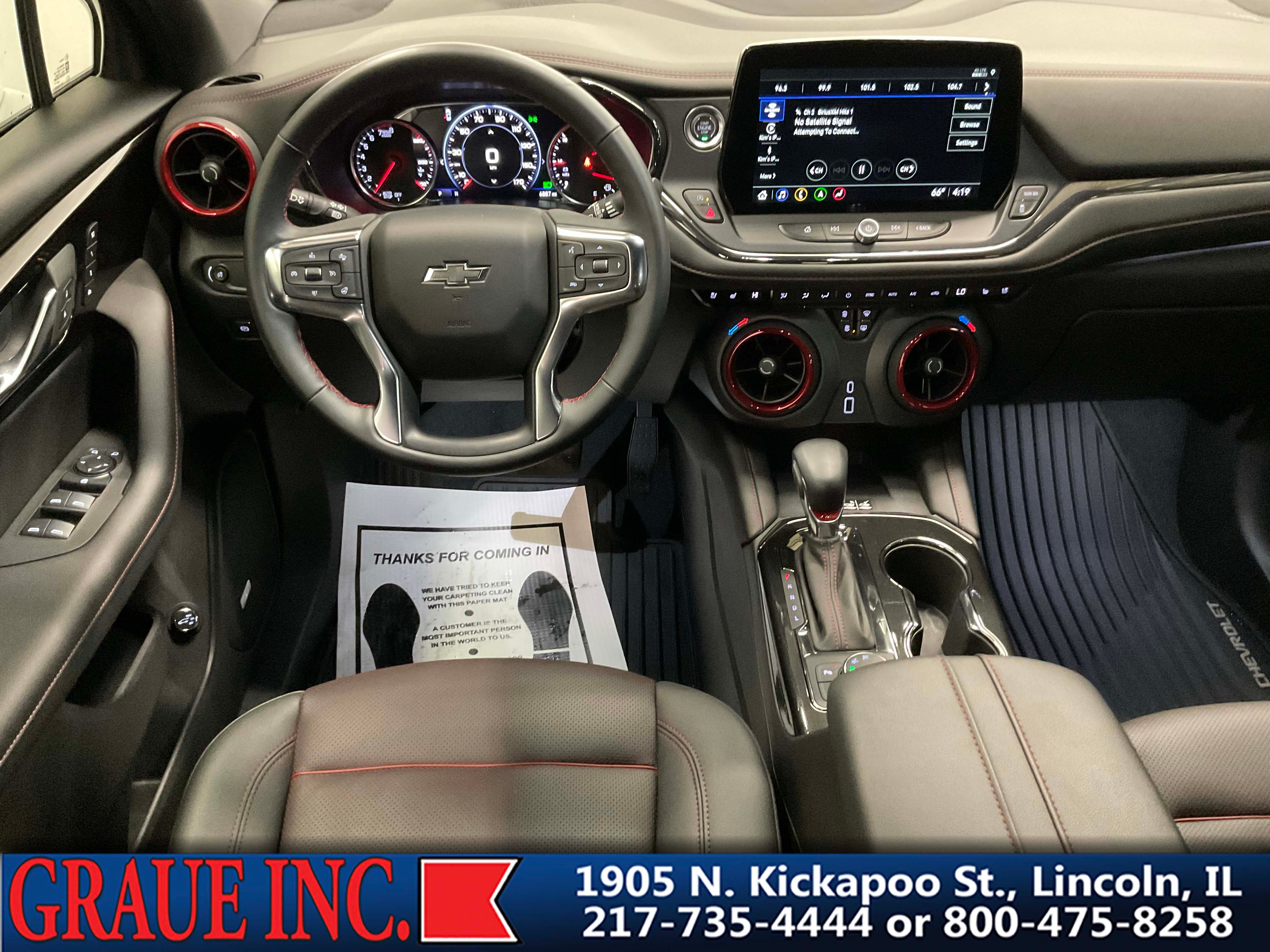 2025 Chevrolet Blazer RS