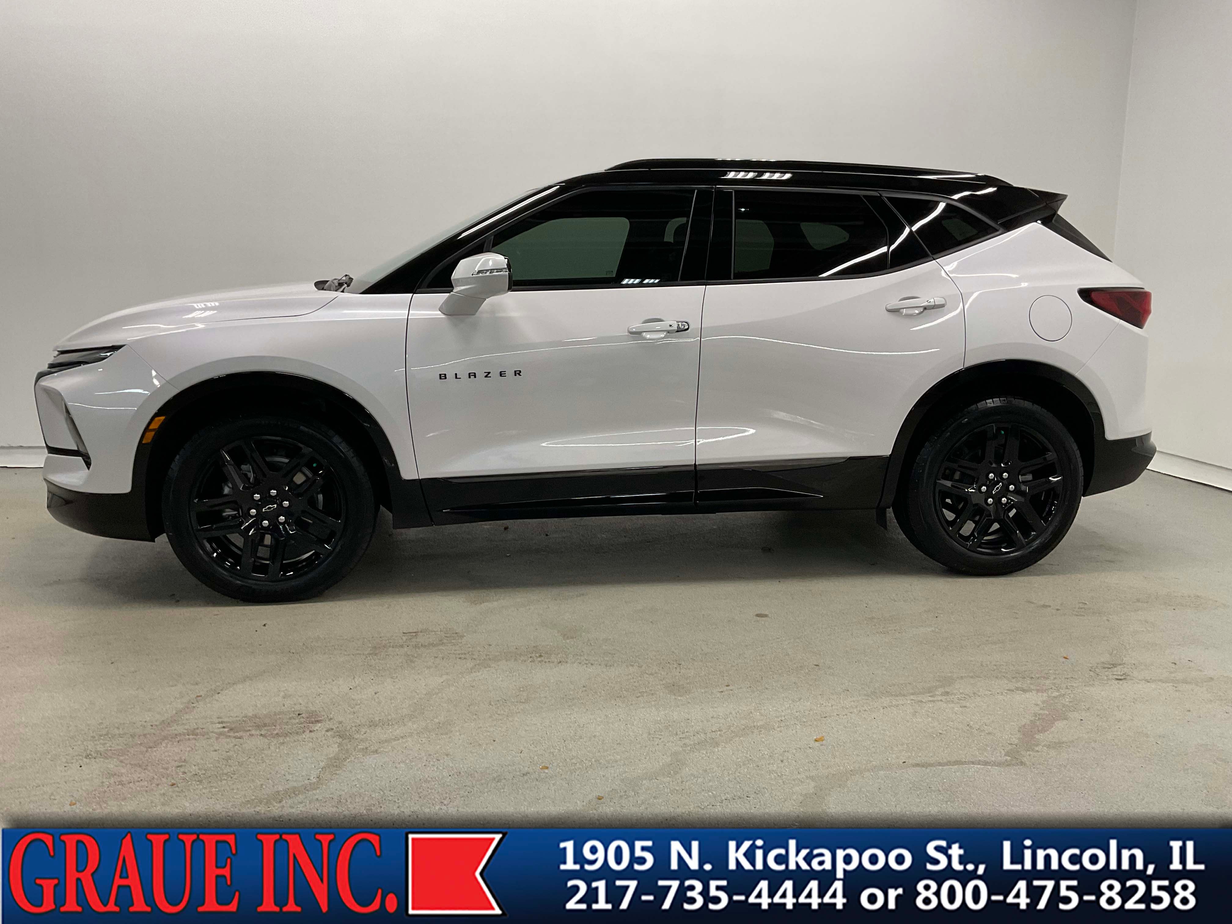 2025 Chevrolet Blazer RS