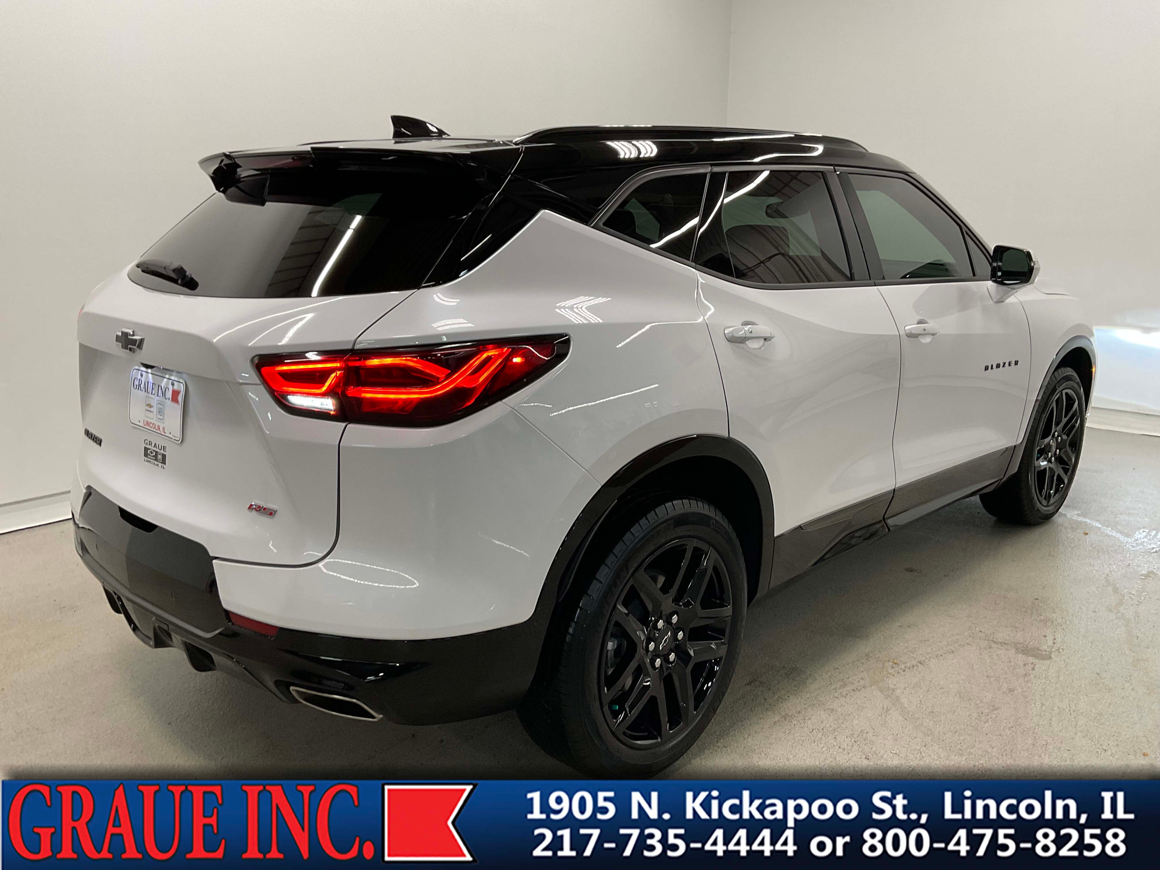 2025 Chevrolet Blazer RS