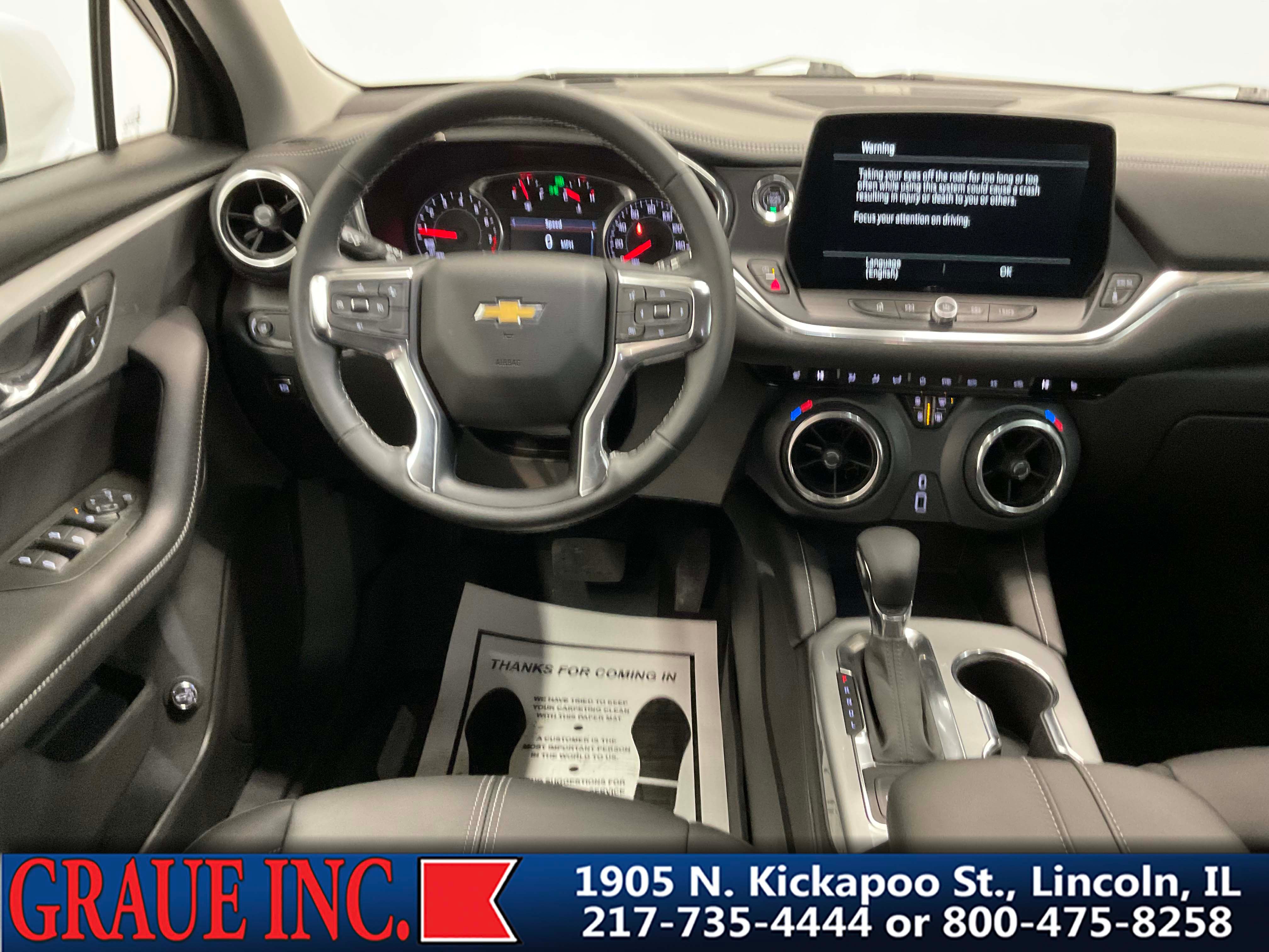 2024 Chevrolet Blazer 3LT