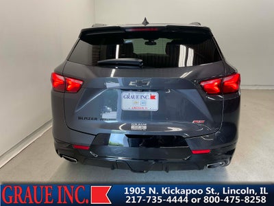 2021 Chevrolet Blazer RS