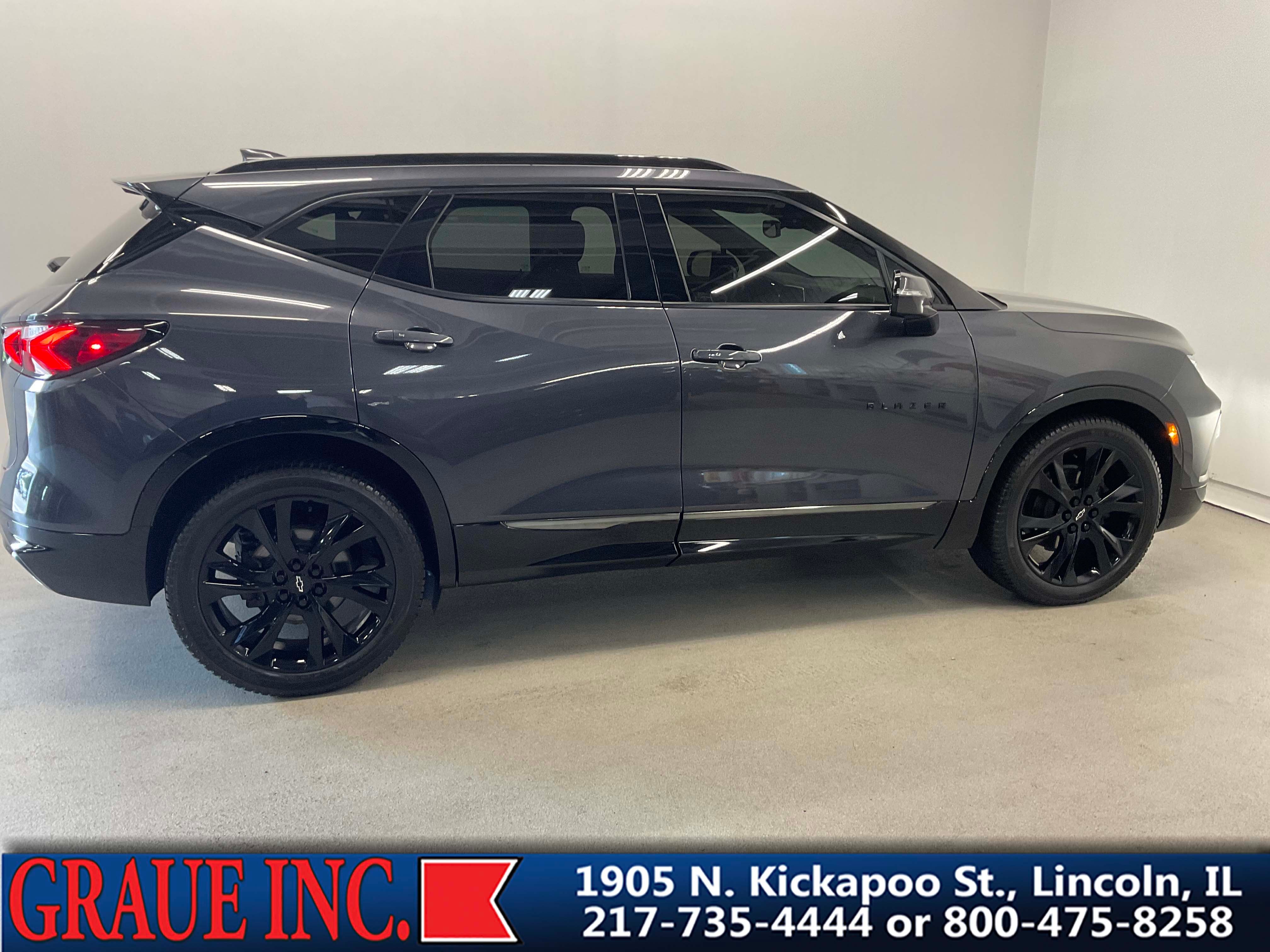 2021 Chevrolet Blazer RS