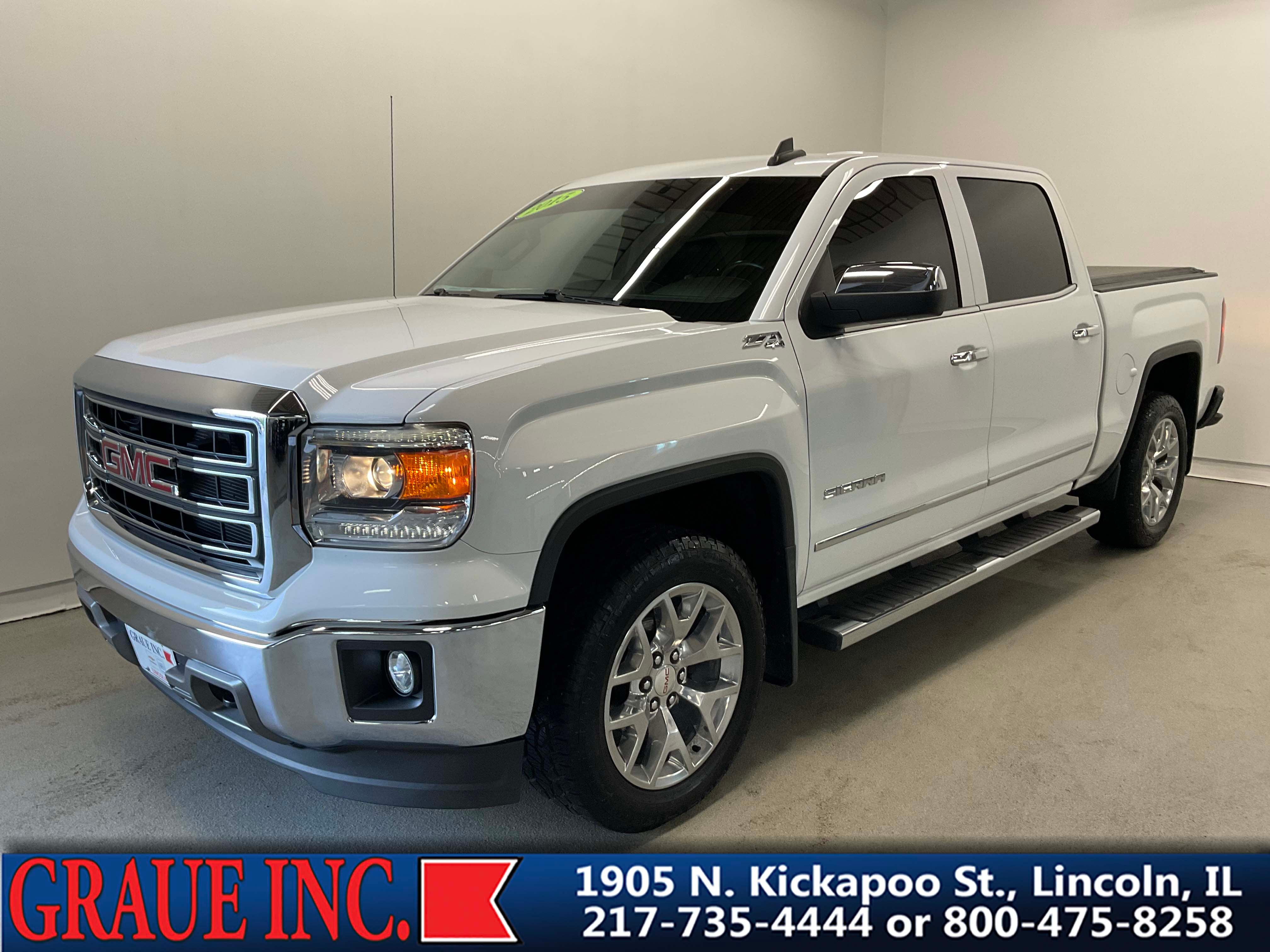 2015 GMC Sierra 1500 SLT