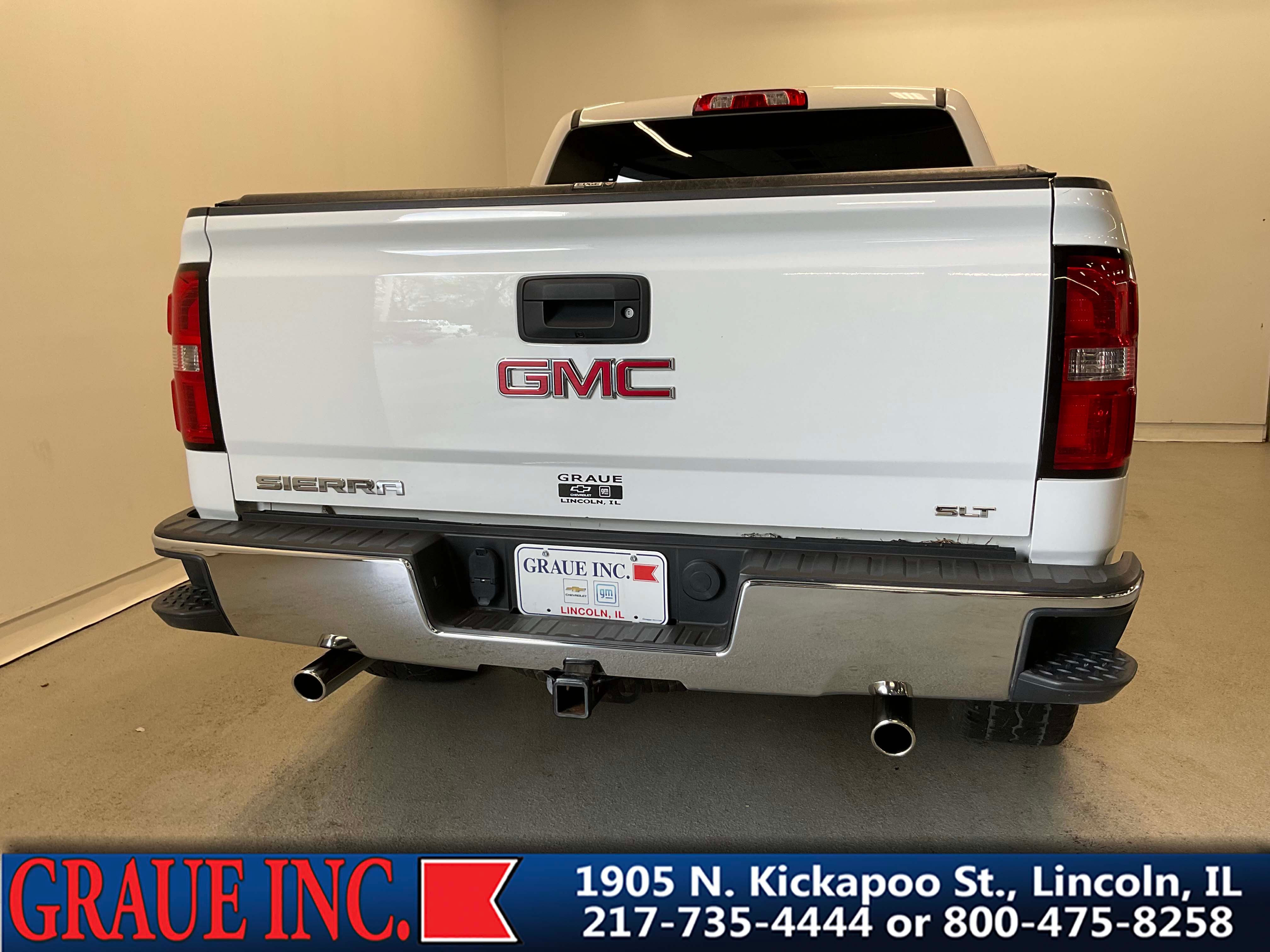 2015 GMC Sierra 1500 SLT