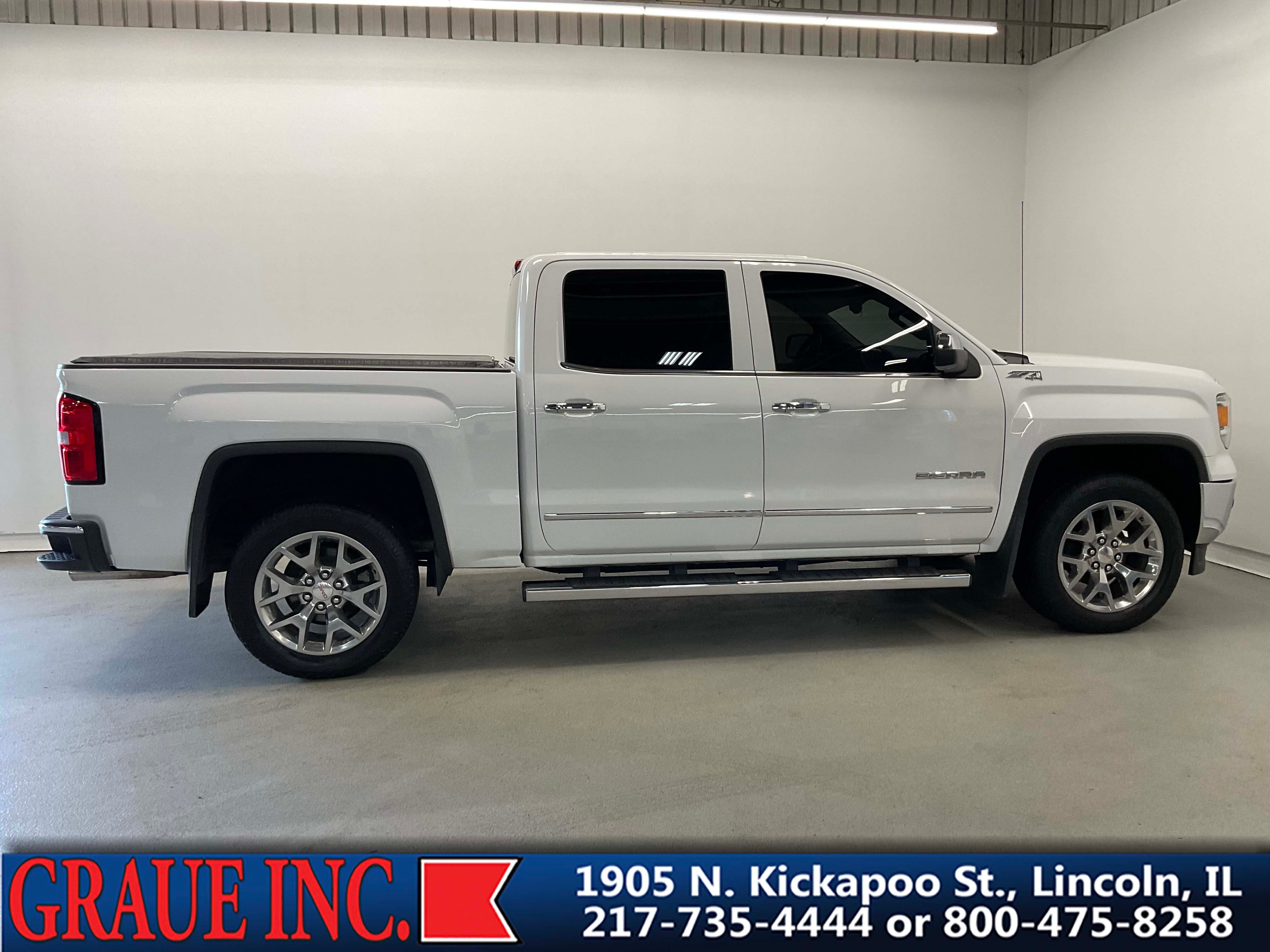 2015 GMC Sierra 1500 SLT