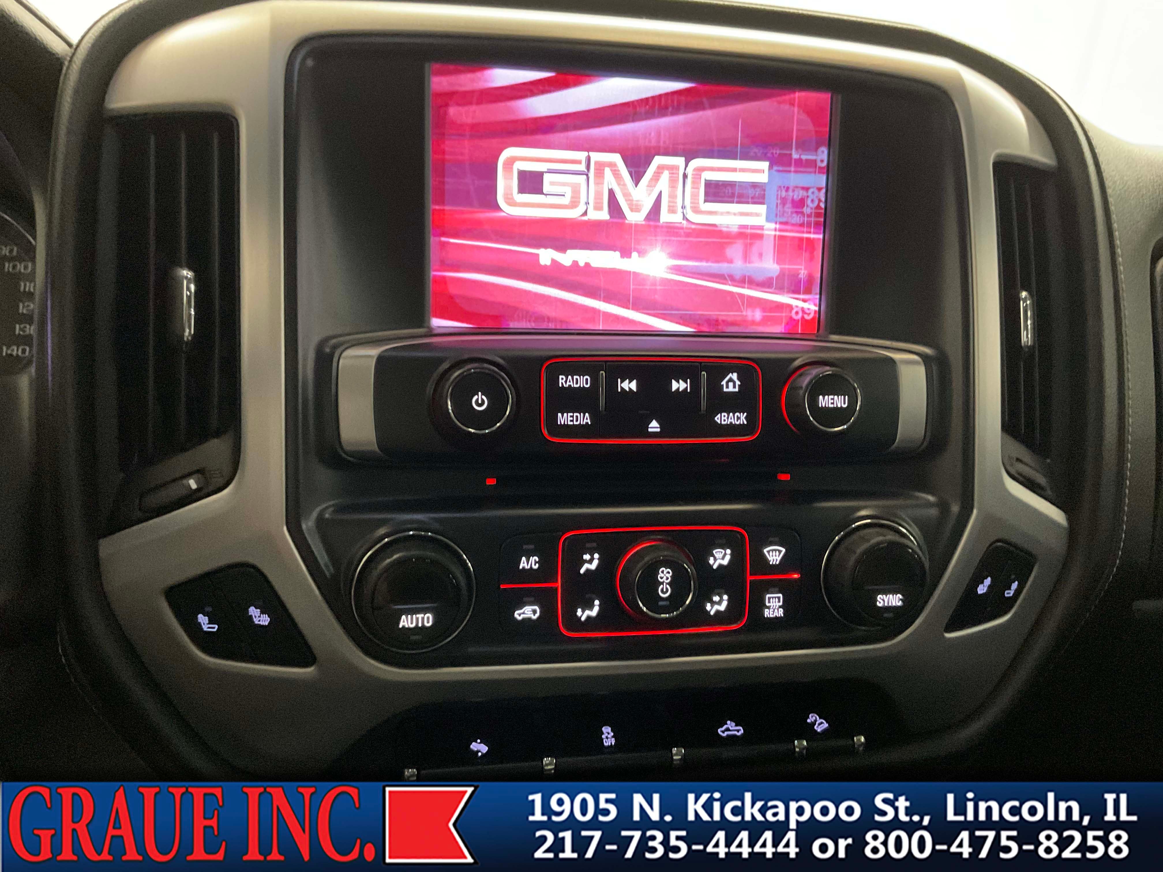 2015 GMC Sierra 1500 SLT