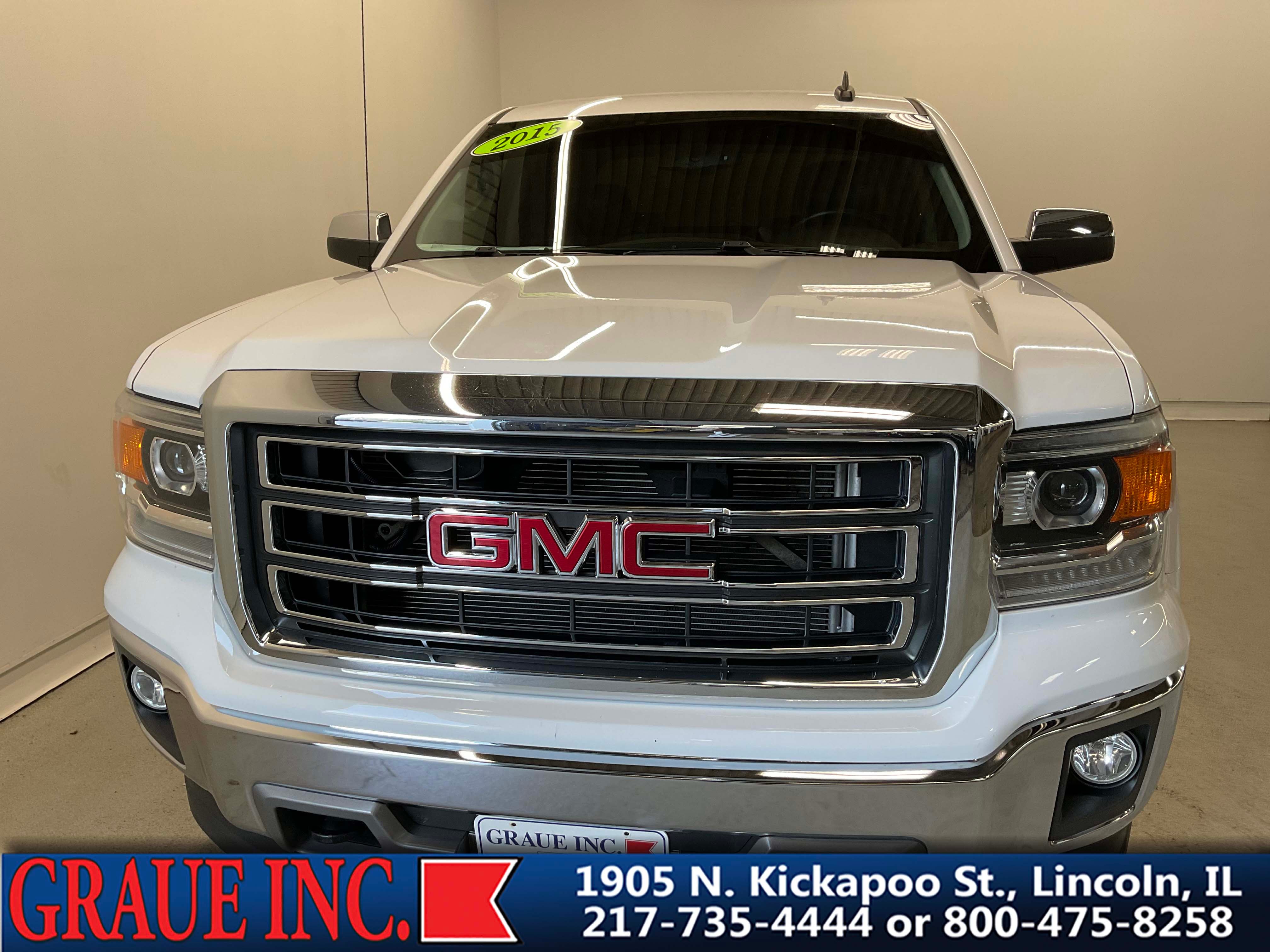 2015 GMC Sierra 1500 SLT