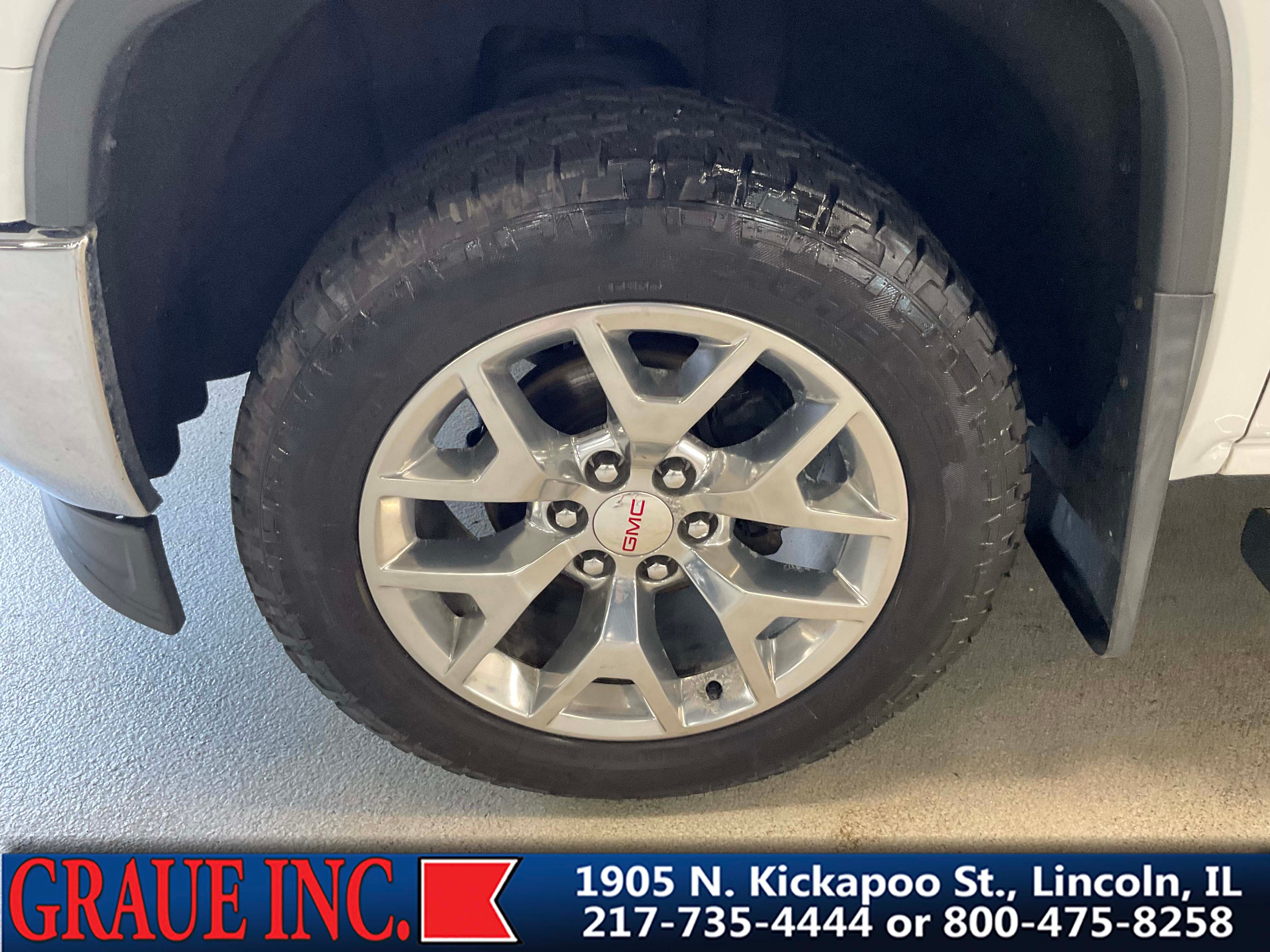 2015 GMC Sierra 1500 SLT