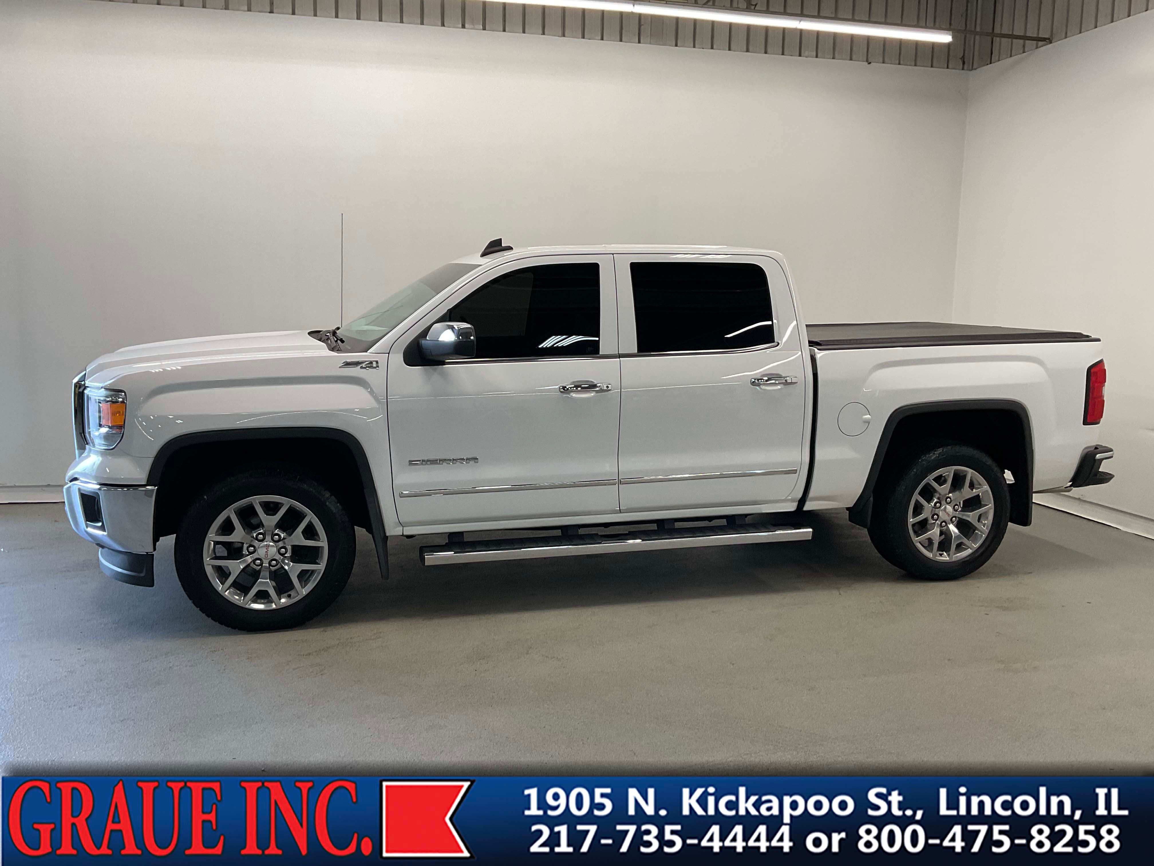 2015 GMC Sierra 1500 SLT