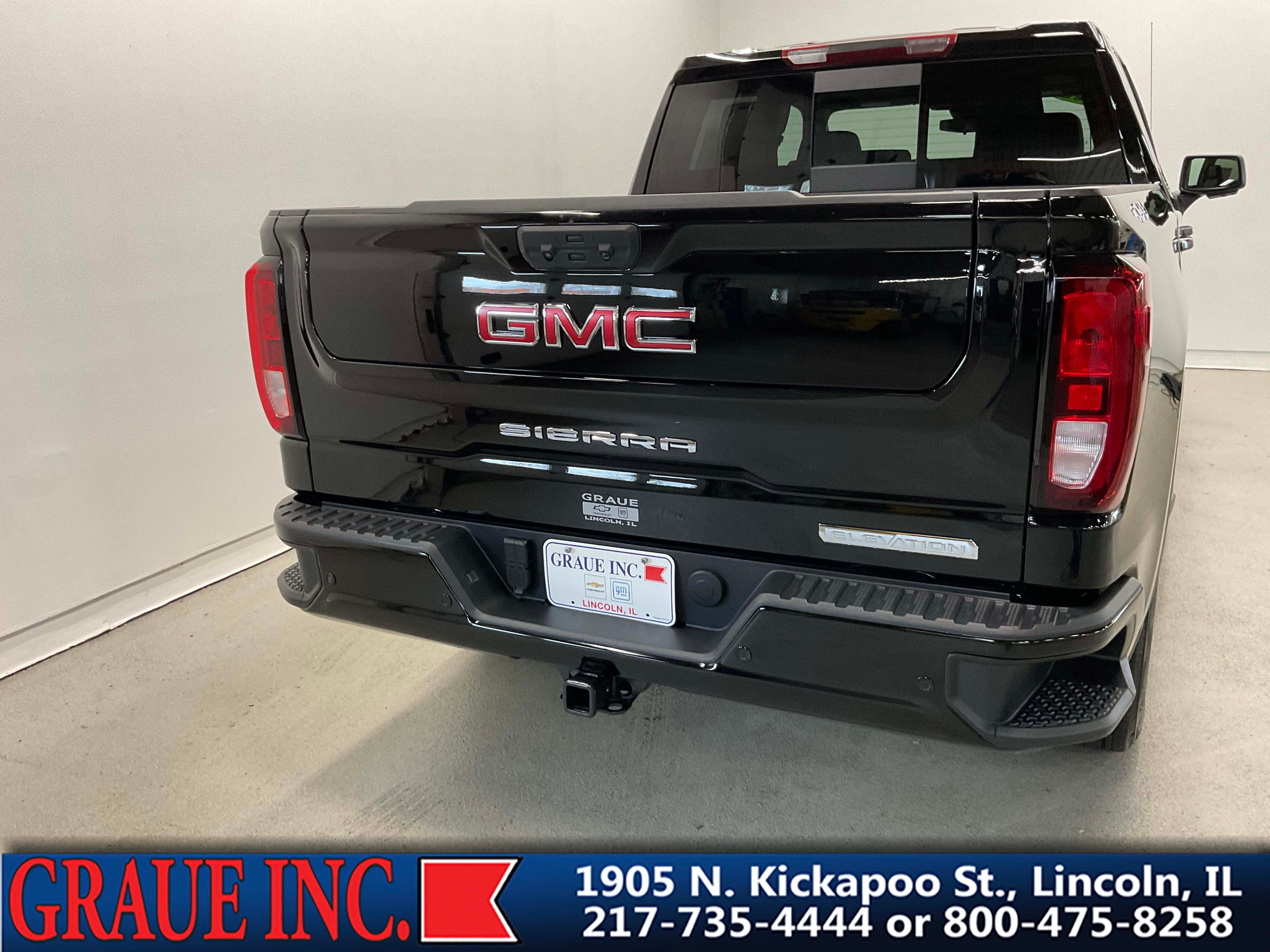 2025 GMC Sierra 1500 Elevation