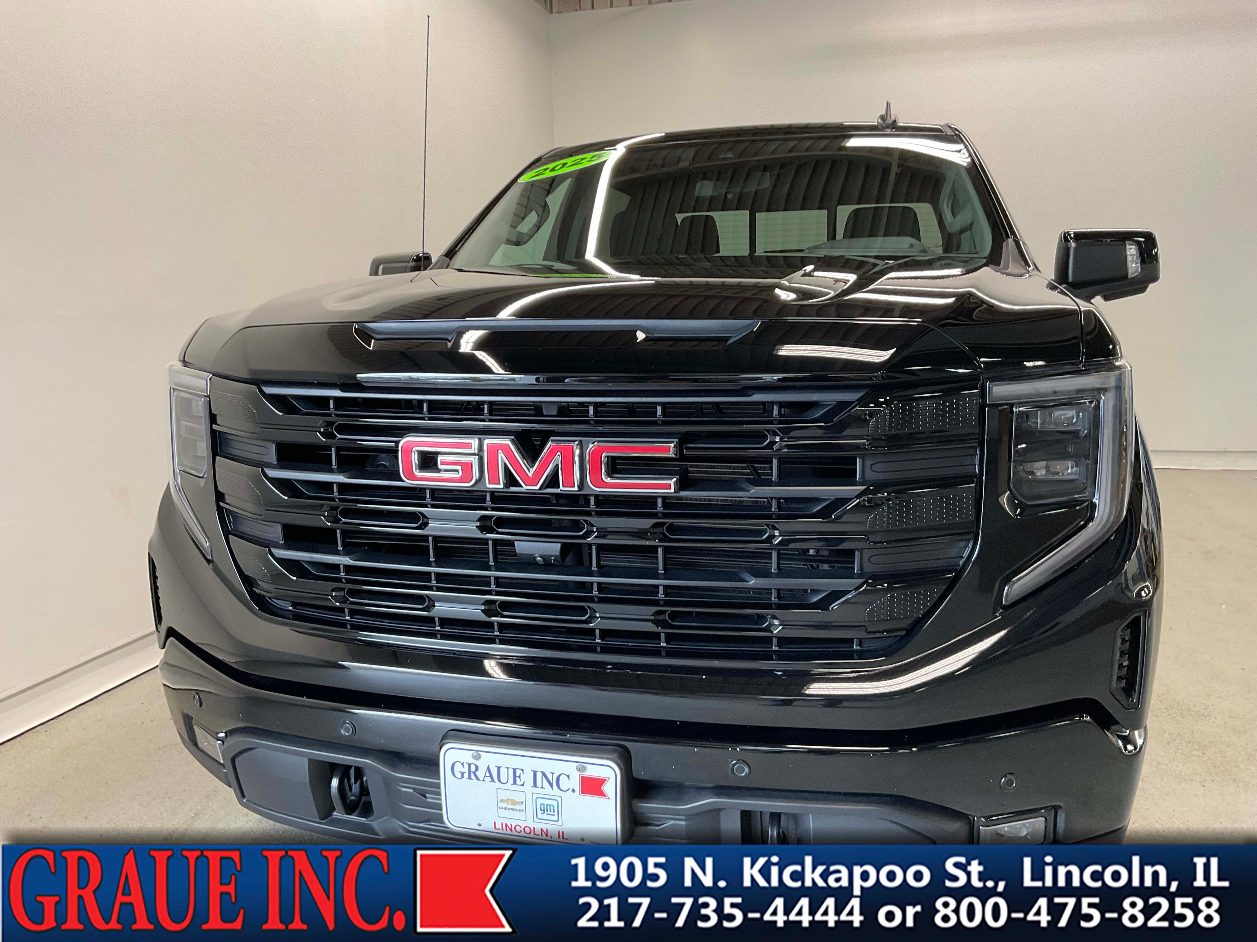 2025 GMC Sierra 1500 Elevation