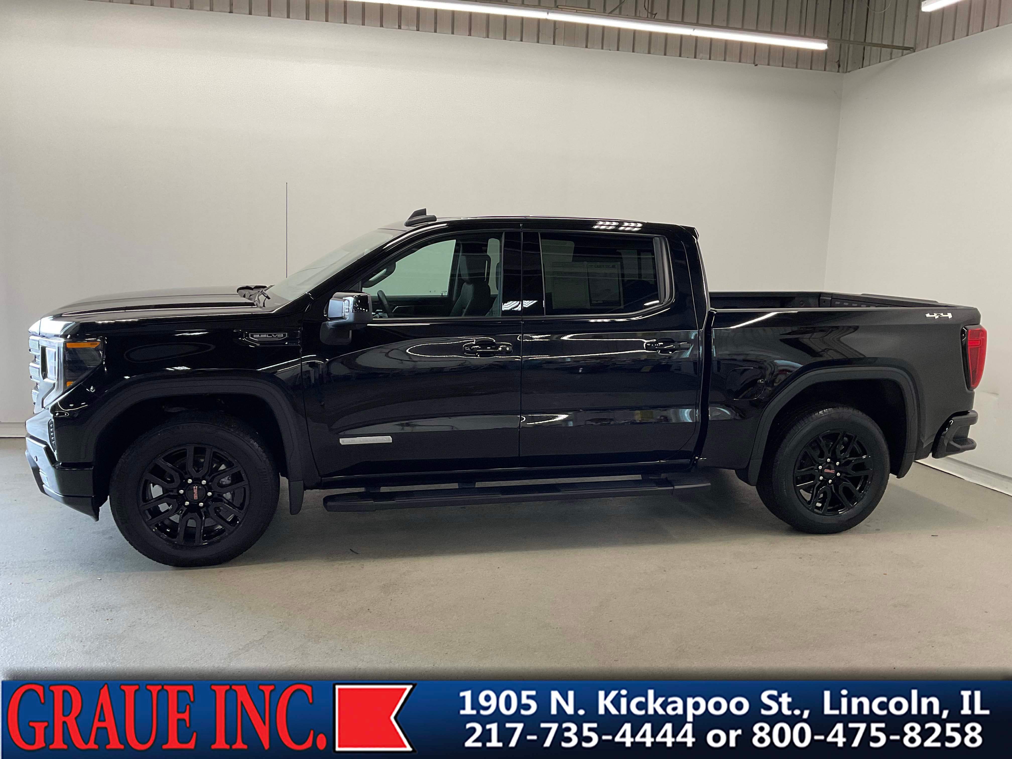 2025 GMC Sierra 1500 Elevation