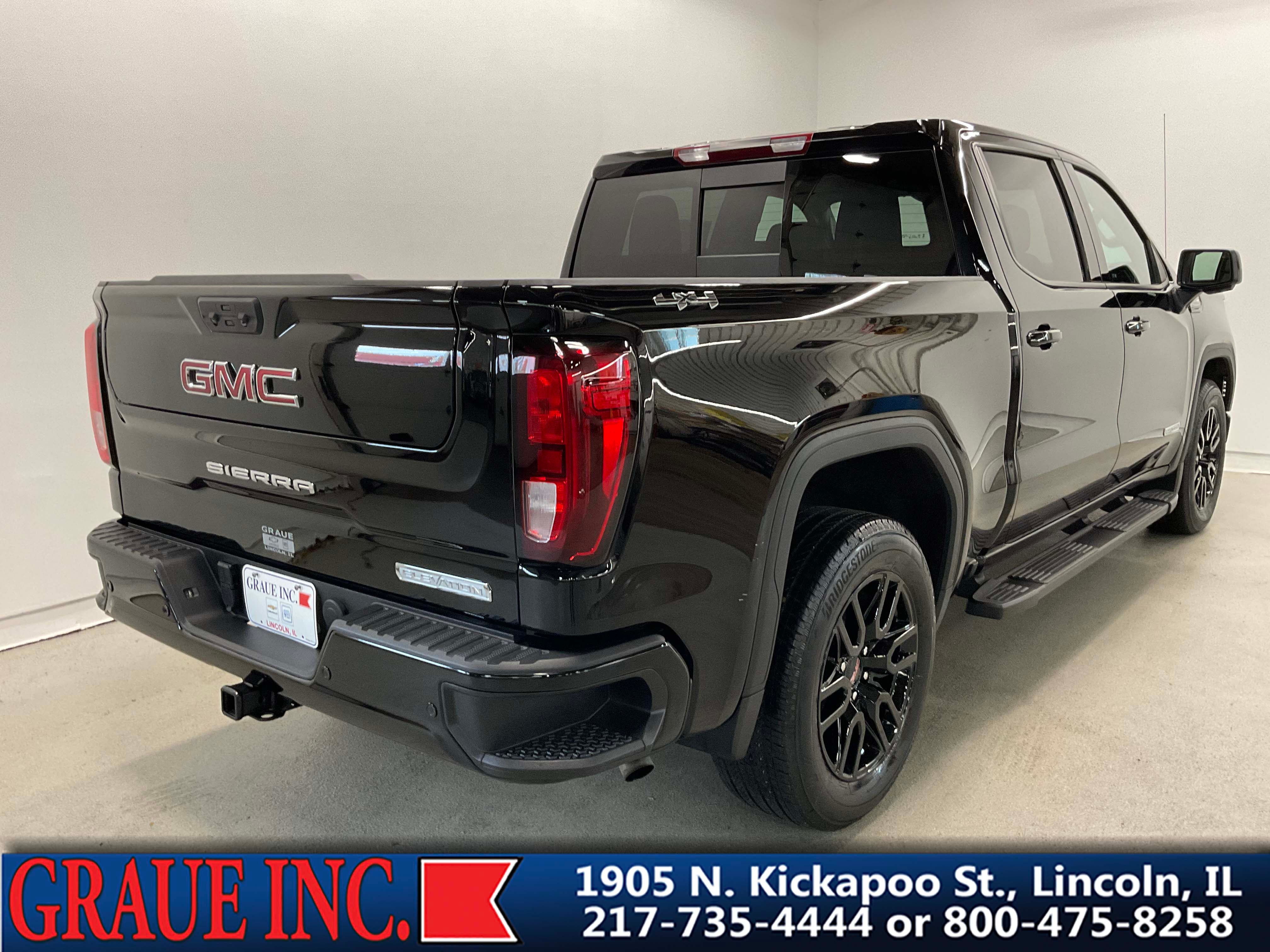 2025 GMC Sierra 1500 Elevation