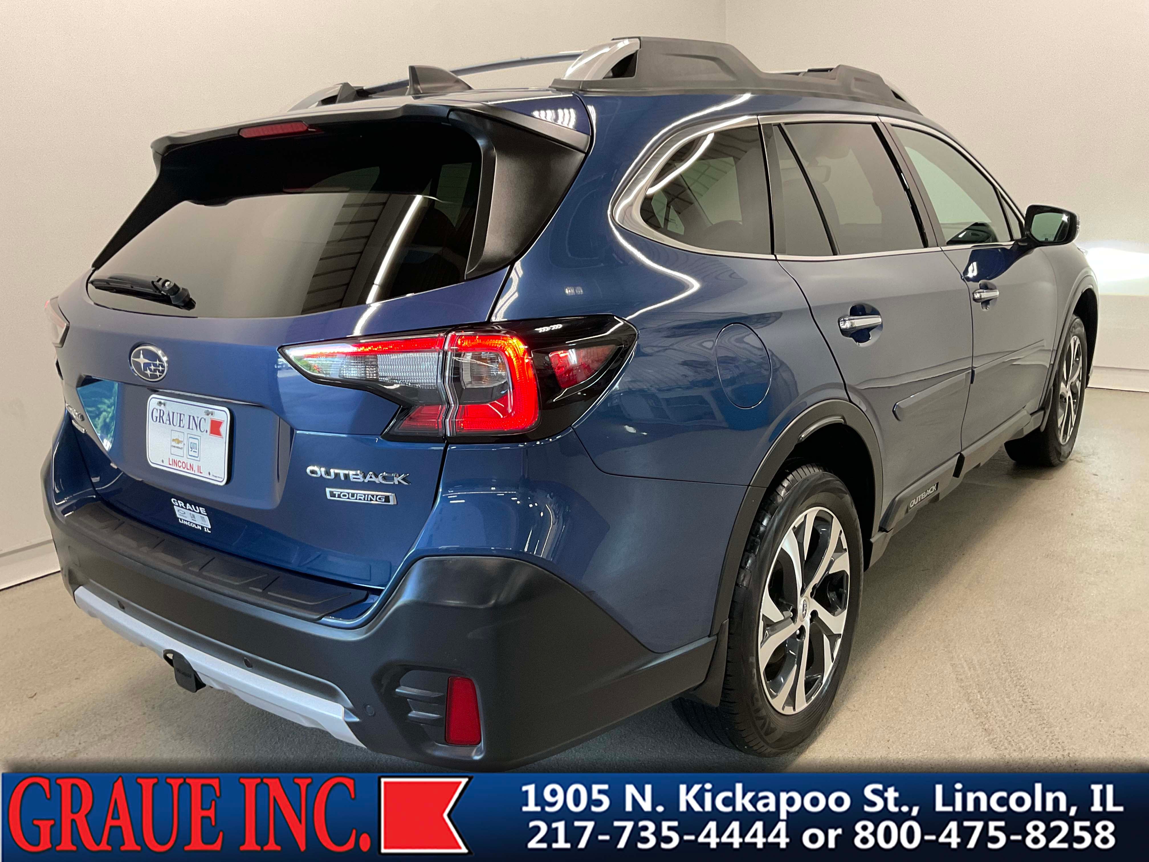 2020 Subaru Outback Touring