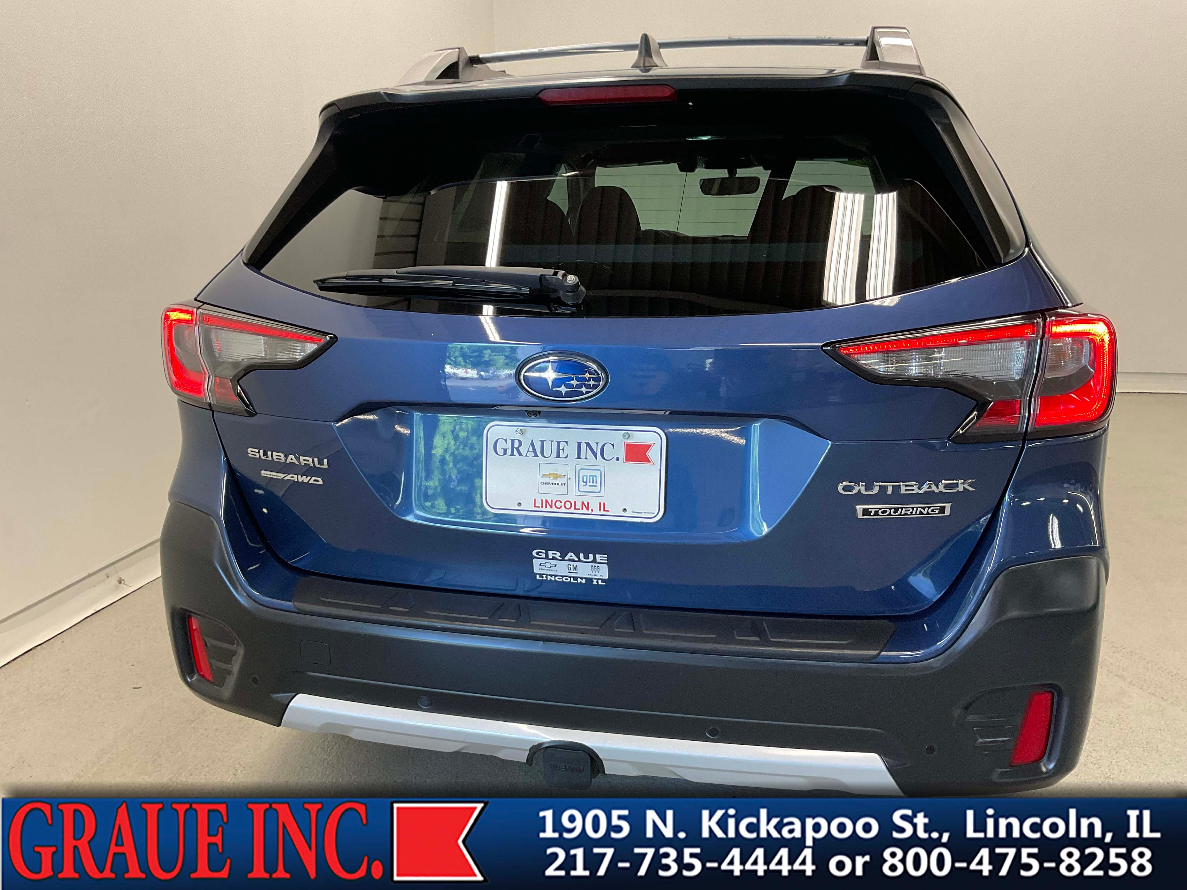 2020 Subaru Outback Touring