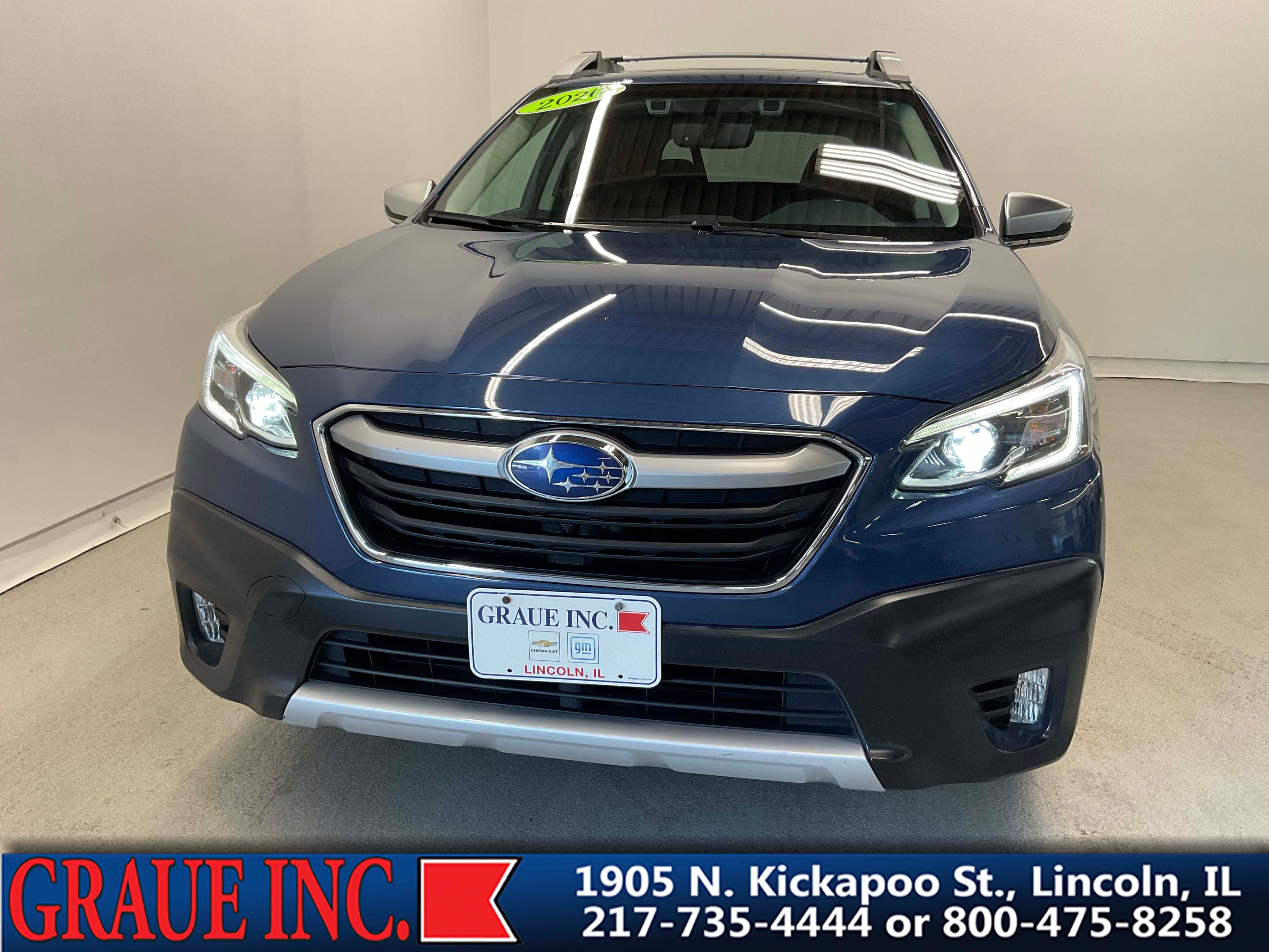 2020 Subaru Outback Touring