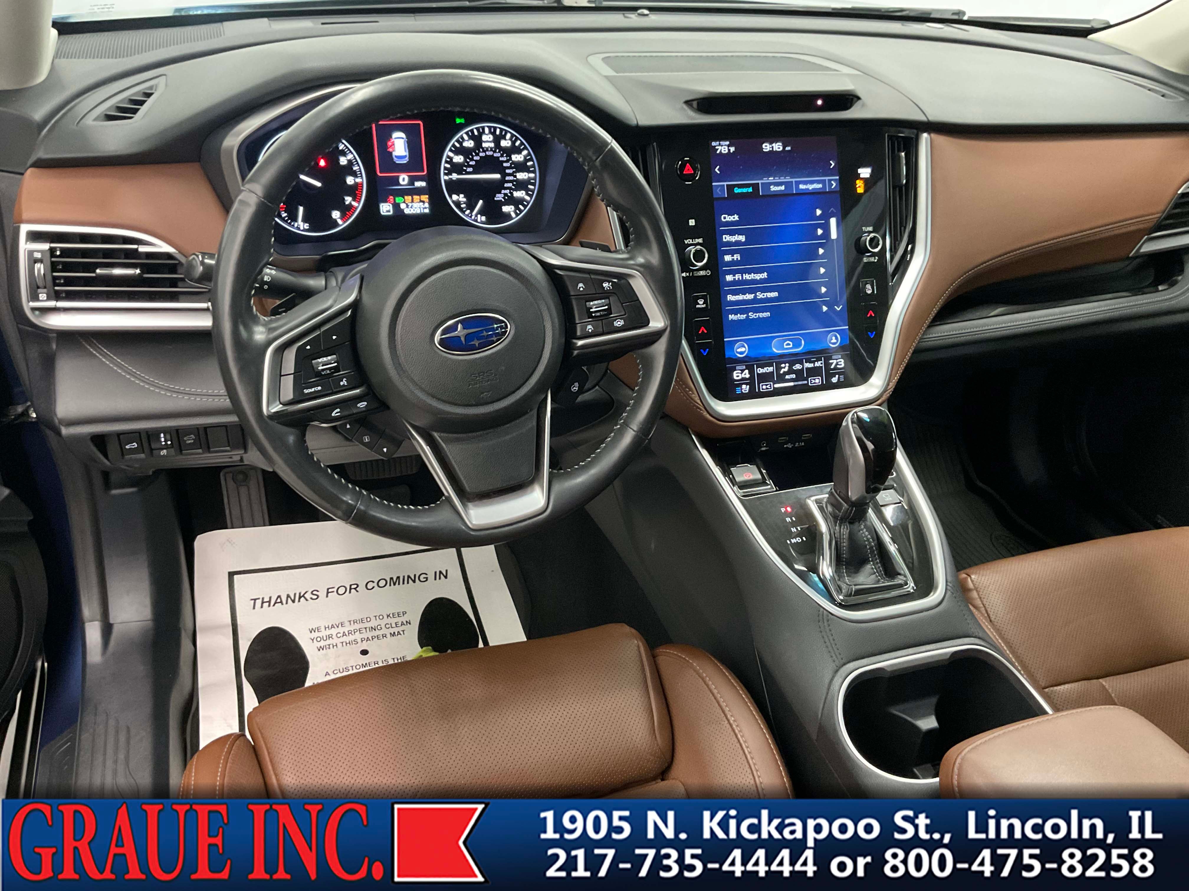 2020 Subaru Outback Touring