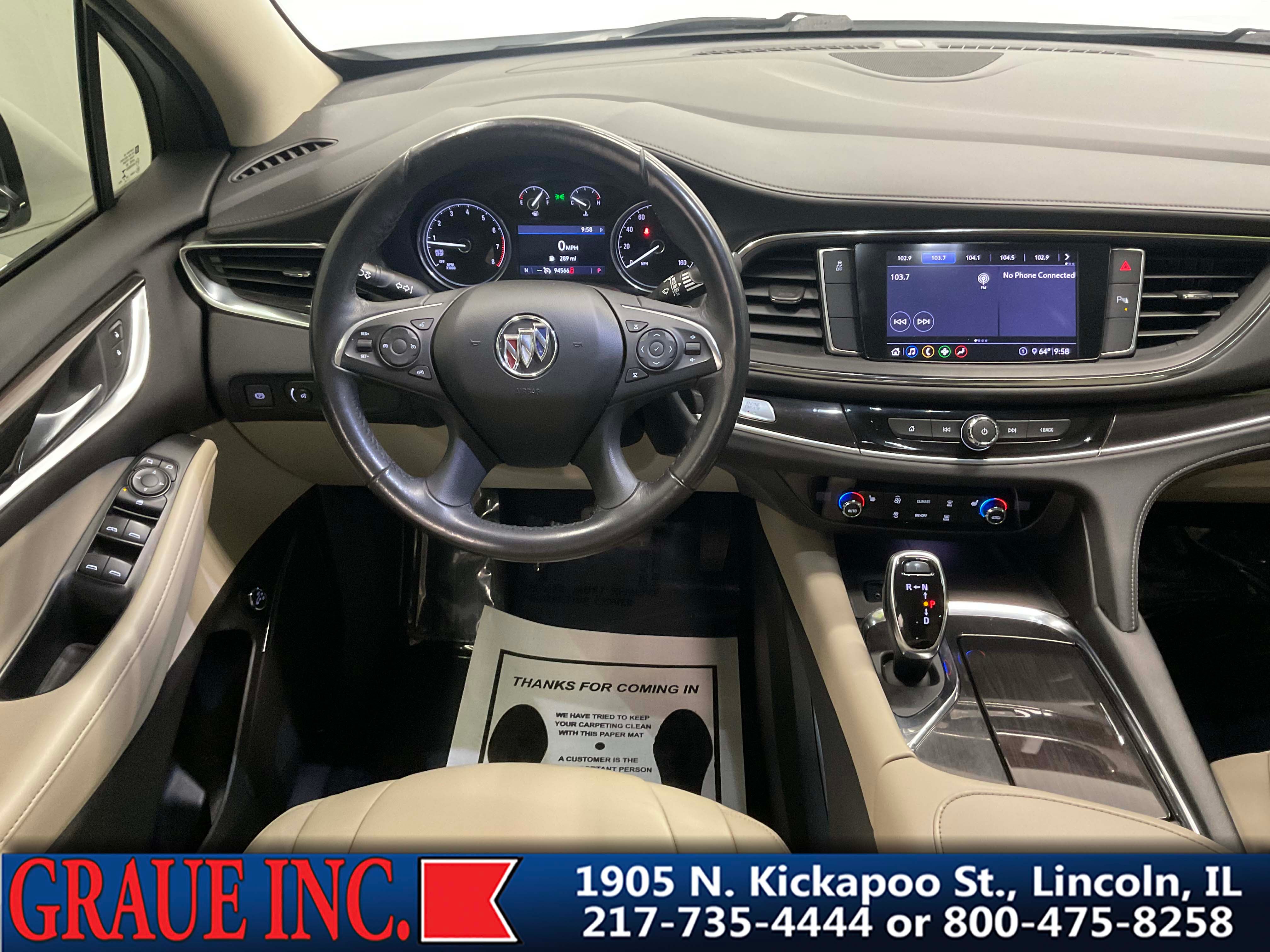 2021 Buick Enclave Essence