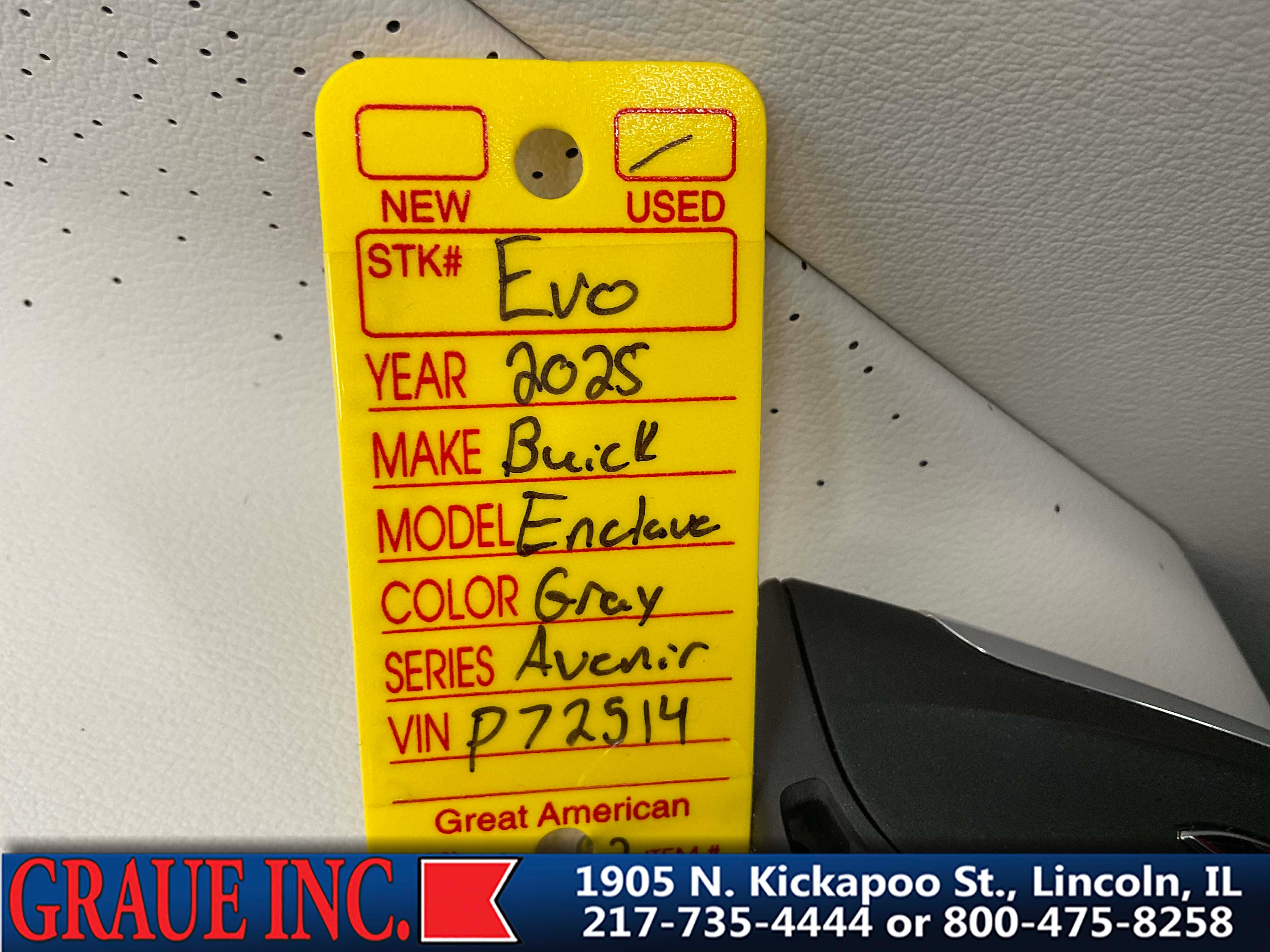 2025 Buick Enclave Avenir