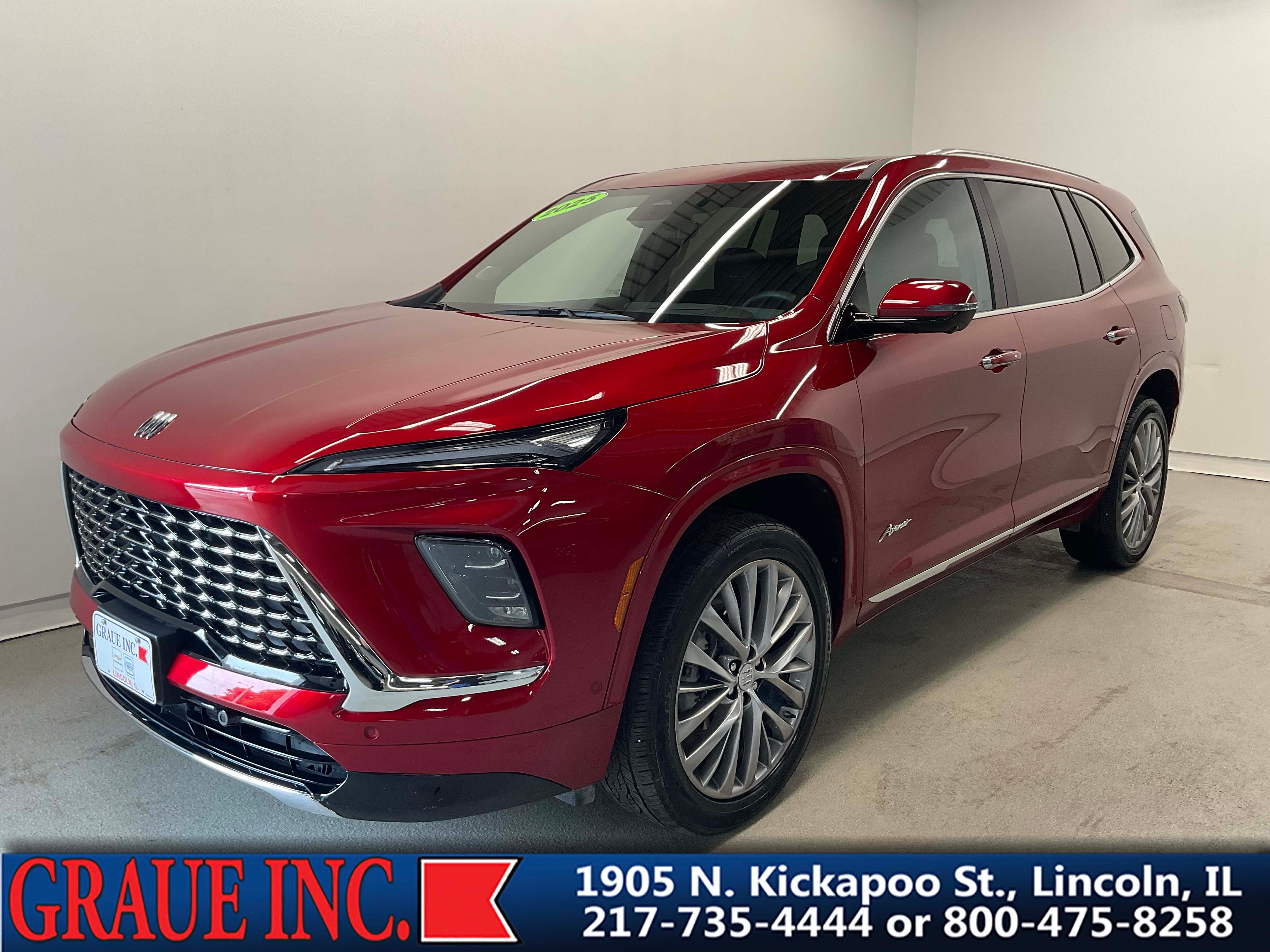 2025 Buick Enclave Avenir