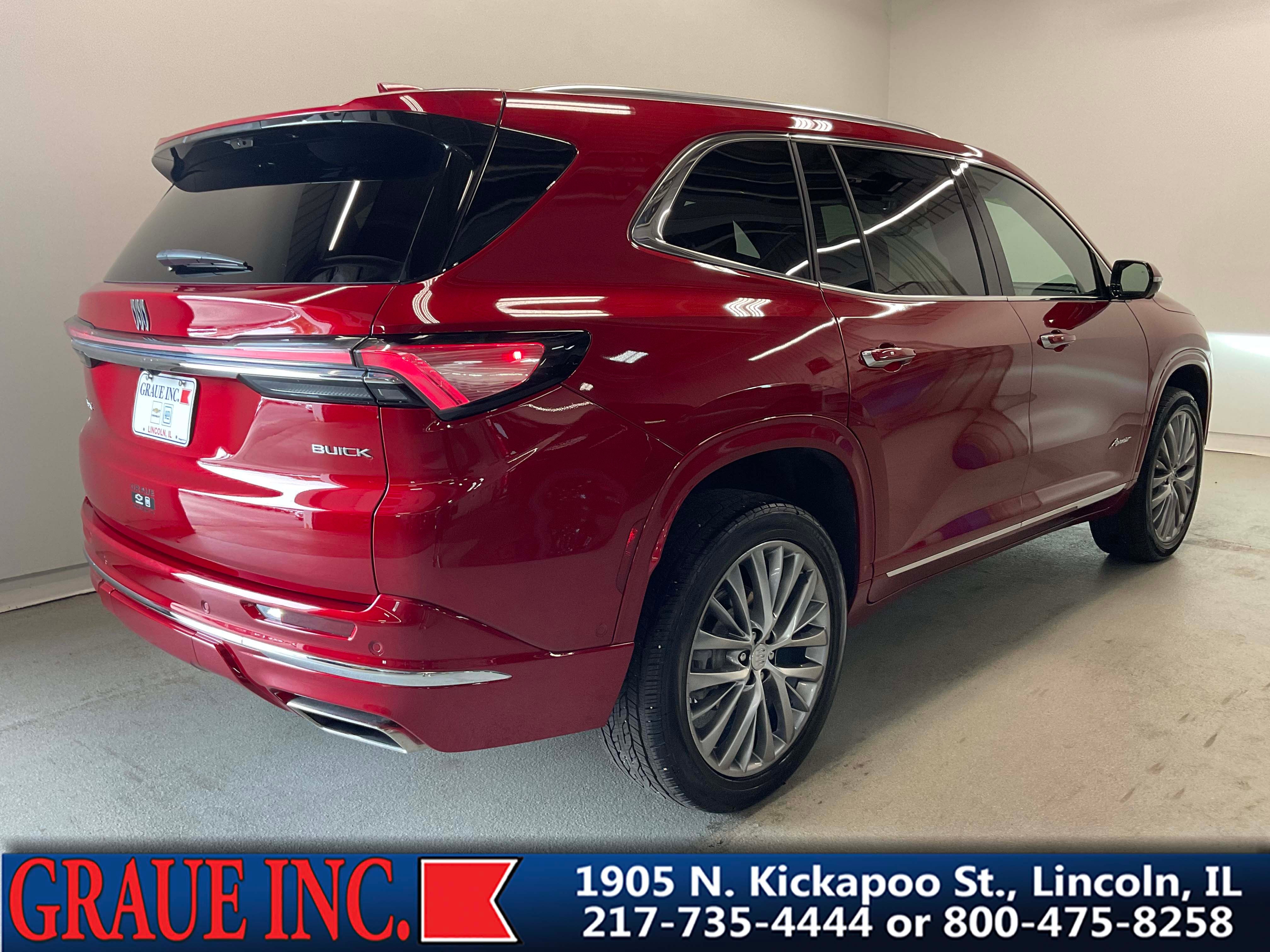2025 Buick Enclave Avenir