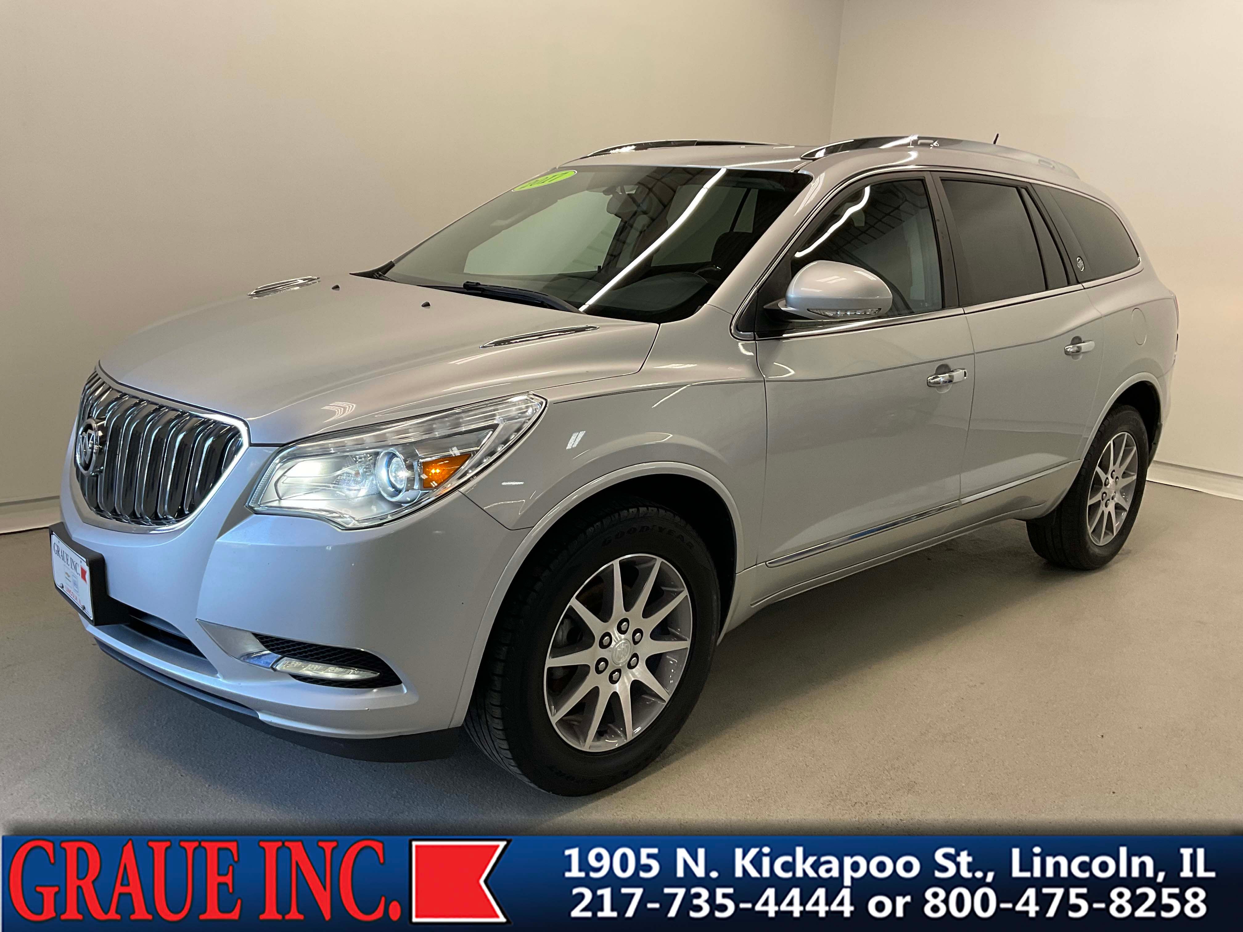 2017 Buick Enclave Leather