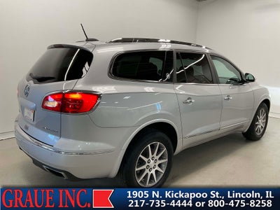 2017 Buick Enclave Leather